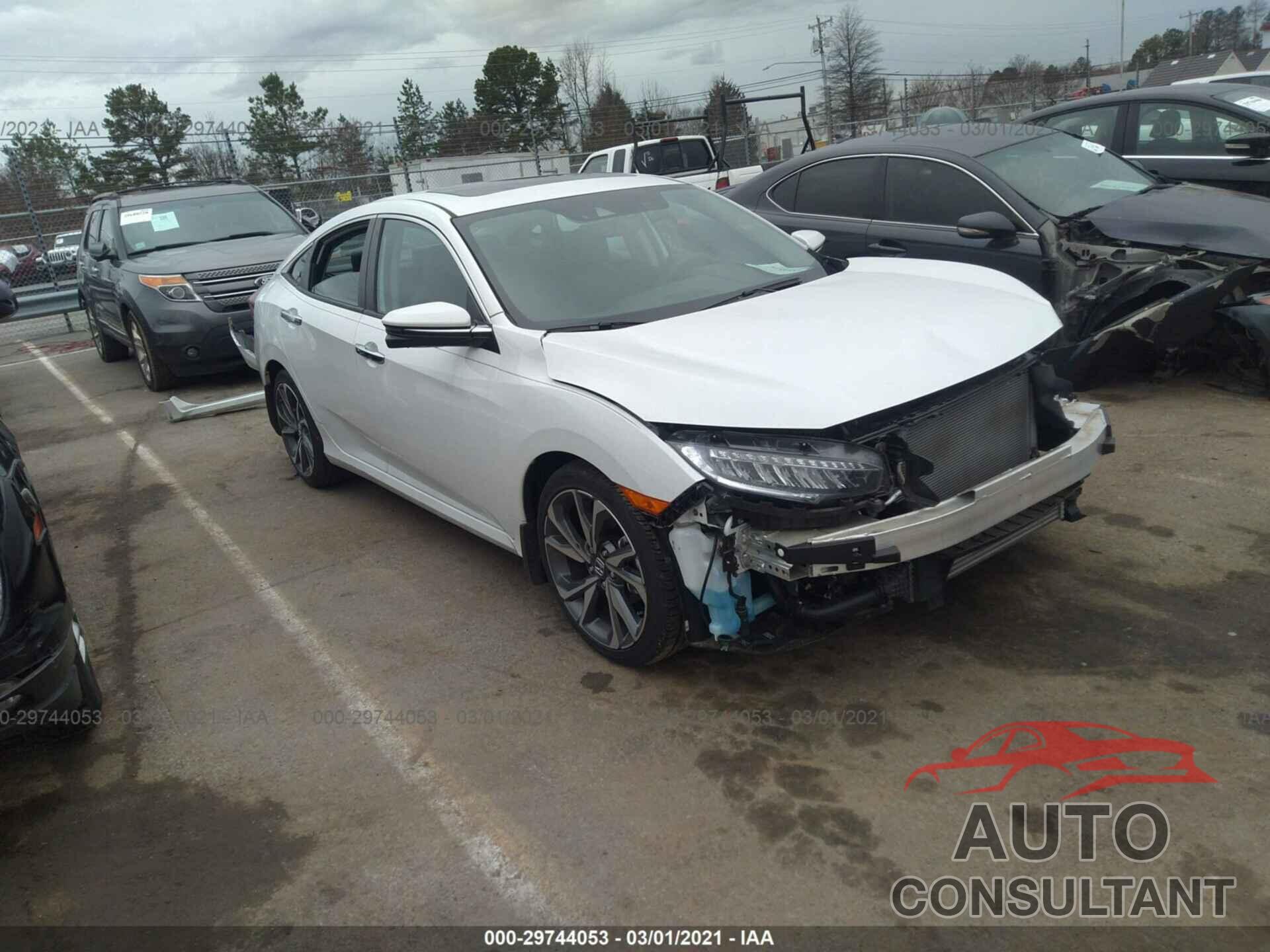 HONDA CIVIC SEDAN 2019 - 19XFC1F95KE003838