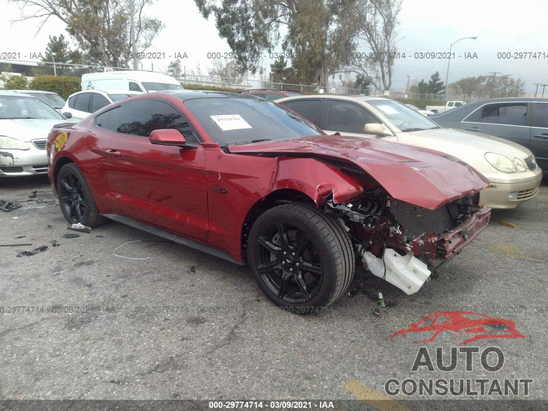 FORD MUSTANG 2020 - 1FA6P8CF1L5108970