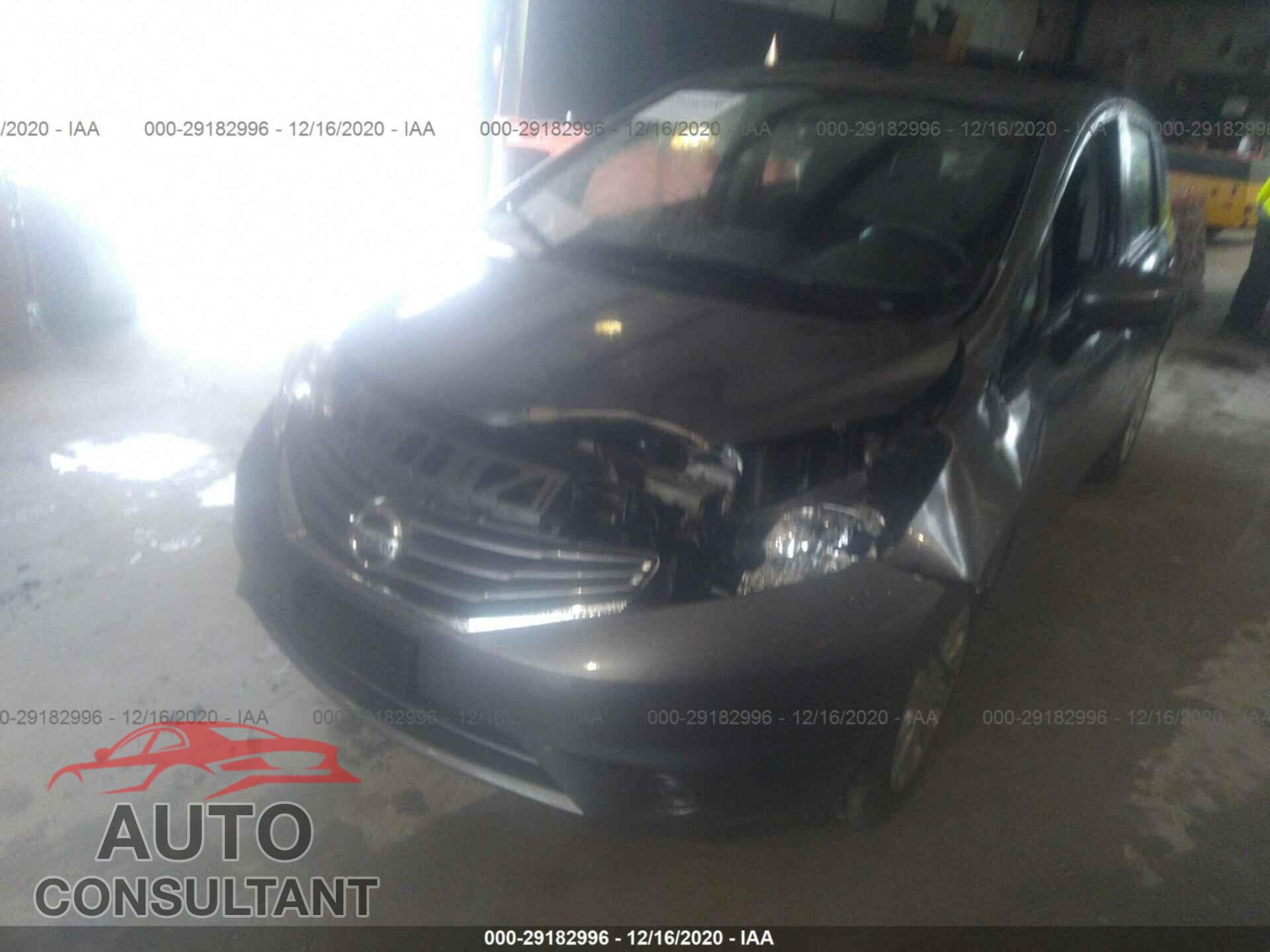NISSAN VERSA NOTE 2016 - 3N1CE2CP2GL391896