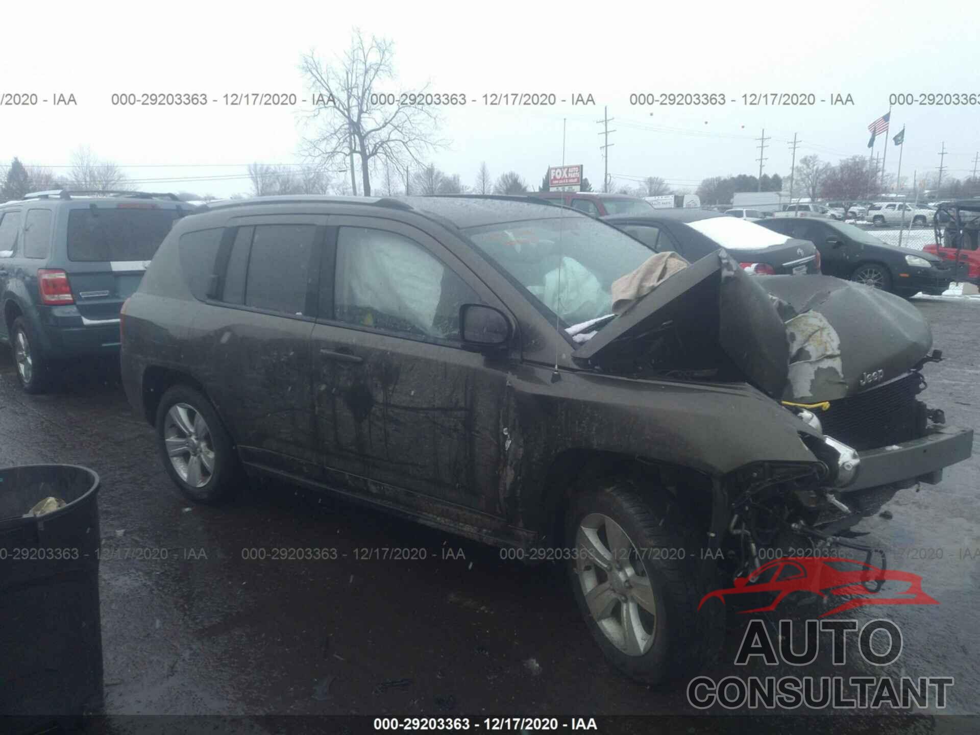 JEEP COMPASS 2016 - 1C4NJCBA8GD518841