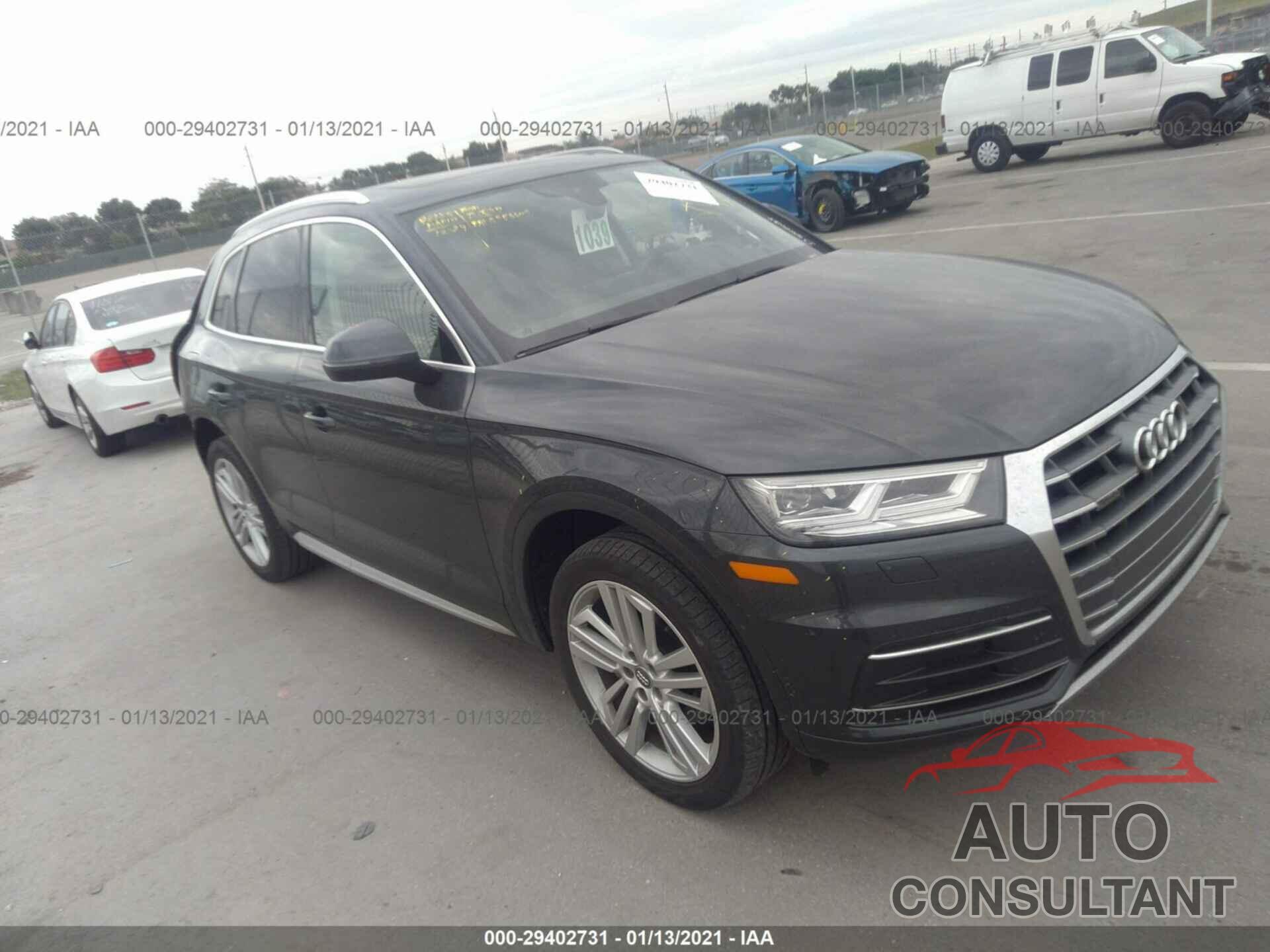 AUDI Q5 2018 - WA1BNAFY9J2228527