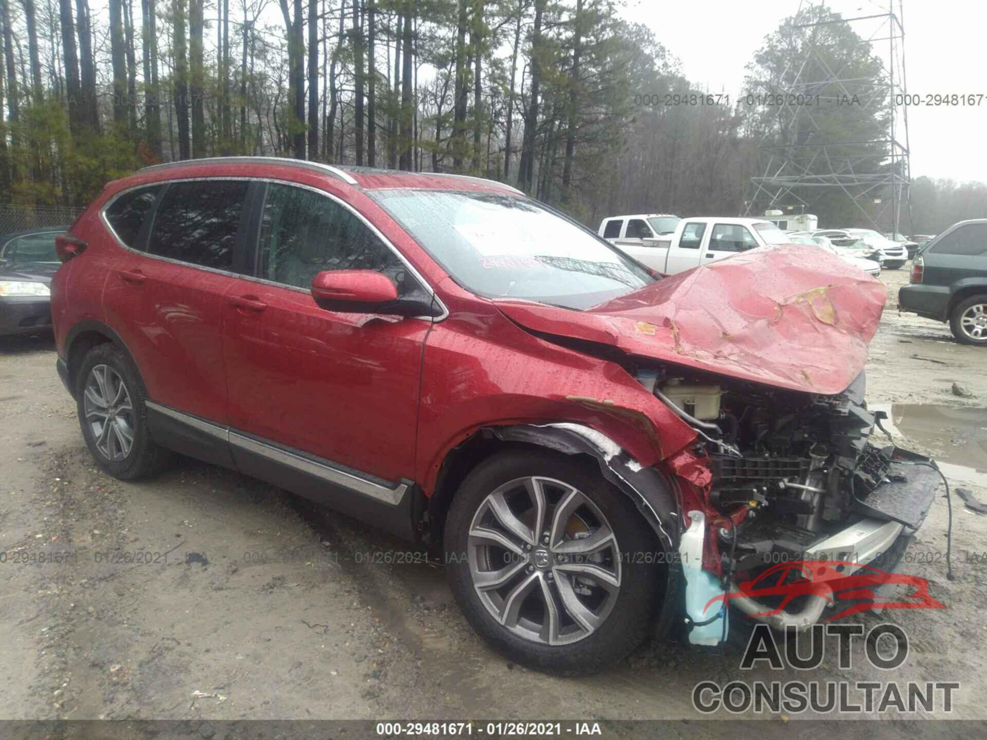 HONDA CR-V 2020 - 2HKRW1H97LH415161