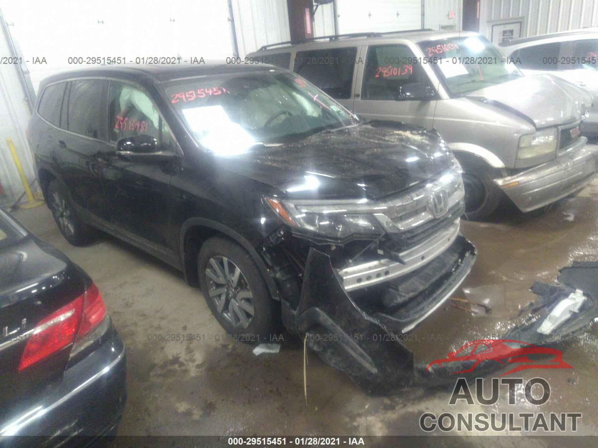 HONDA PILOT 2019 - 5FNYF6H5XKB100163