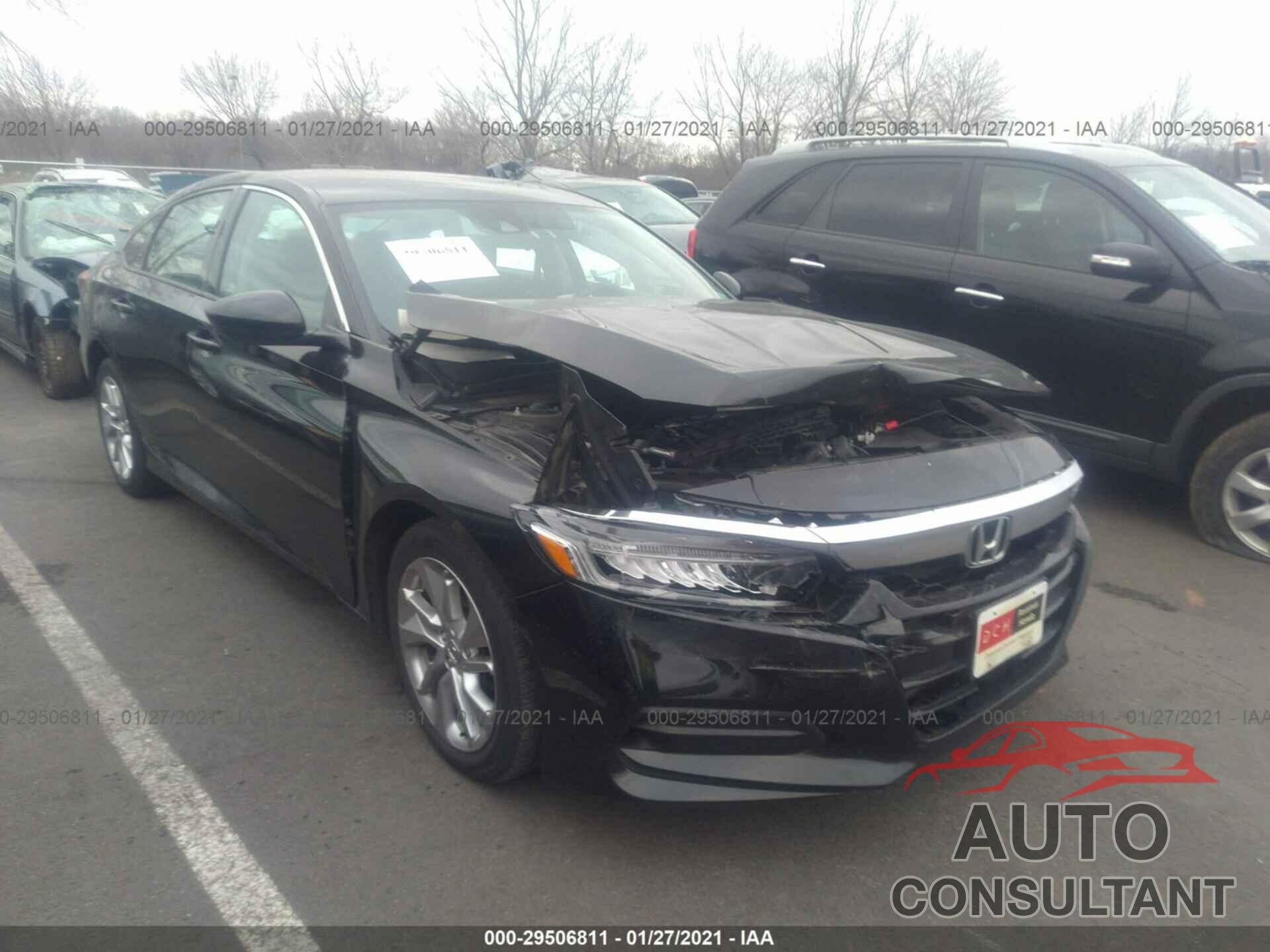 HONDA ACCORD SEDAN 2018 - 1HGCV1F16JA267659
