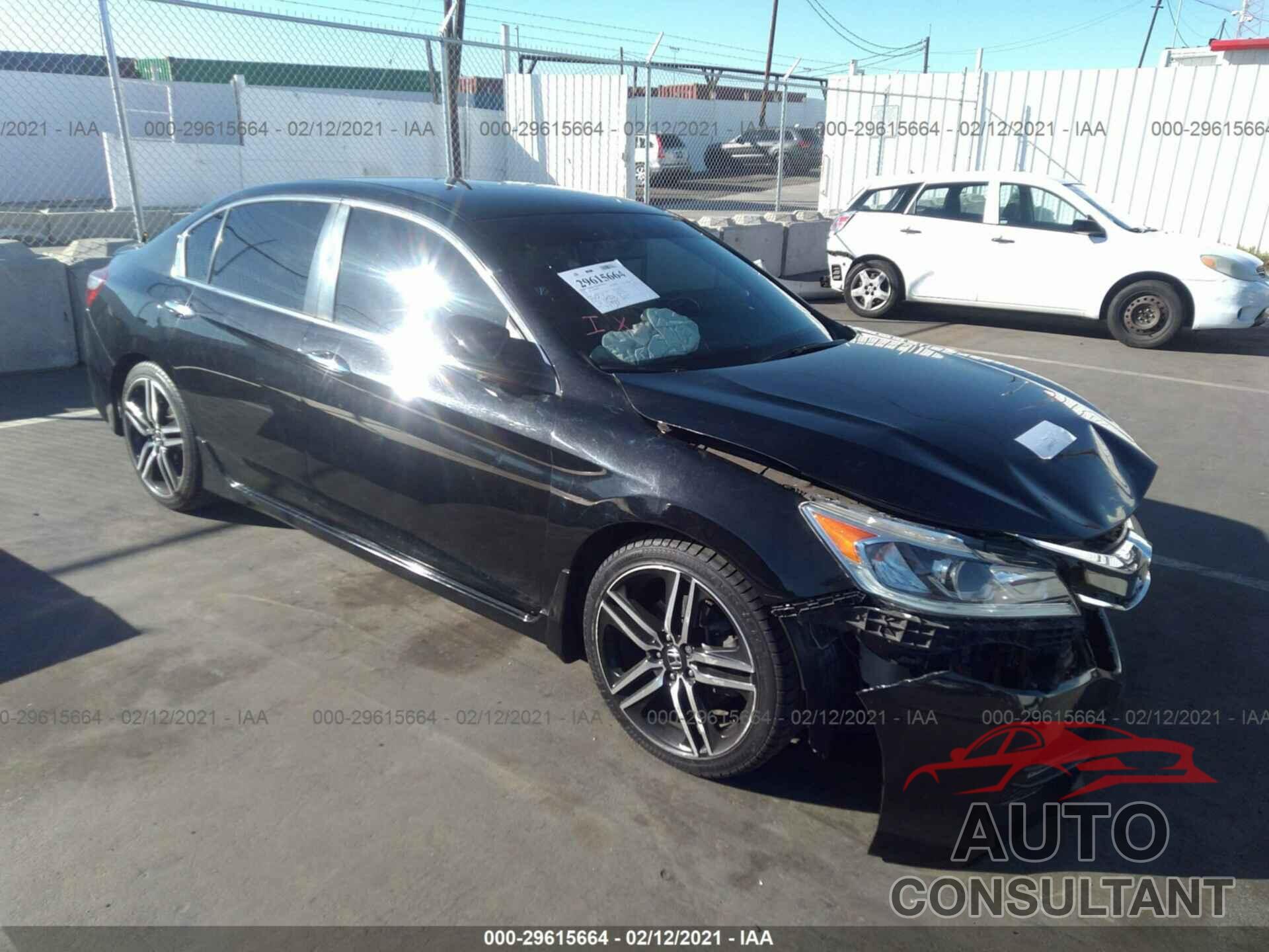 HONDA ACCORD SEDAN 2016 - 1HGCR2F53GA100598