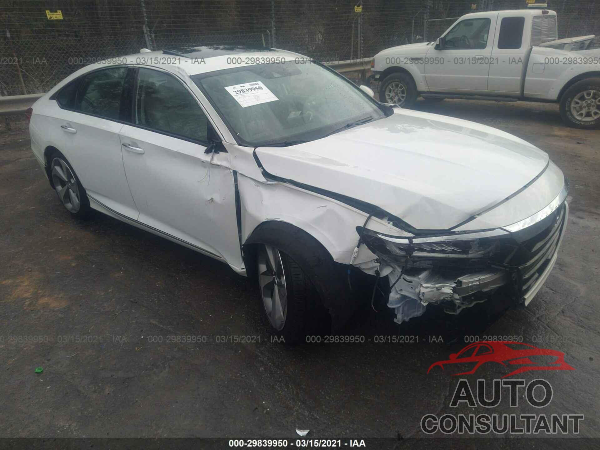 HONDA ACCORD SEDAN 2018 - 1HGCV2F94JA021818