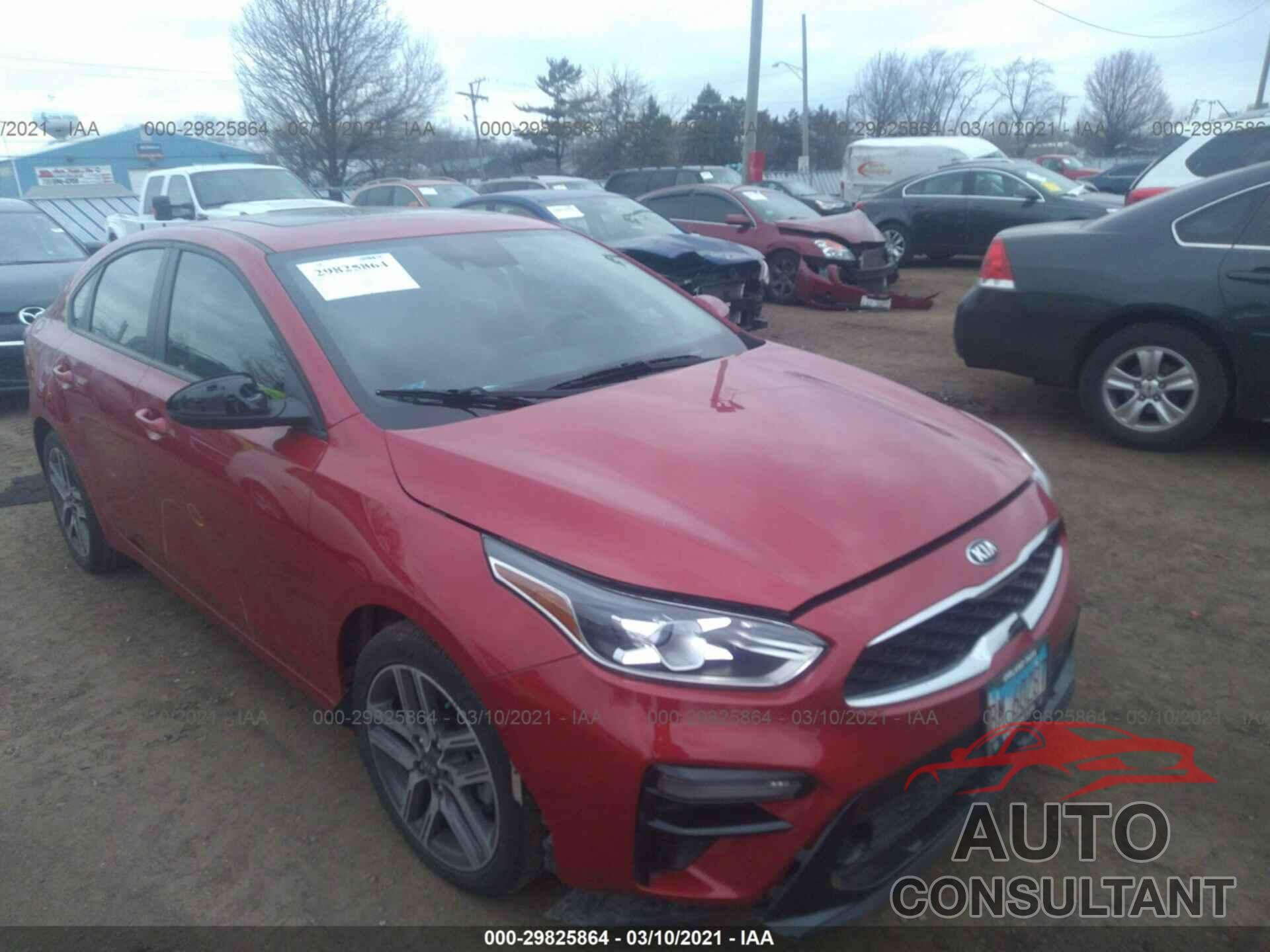 KIA FORTE 2019 - 3KPF34AD7KE006866