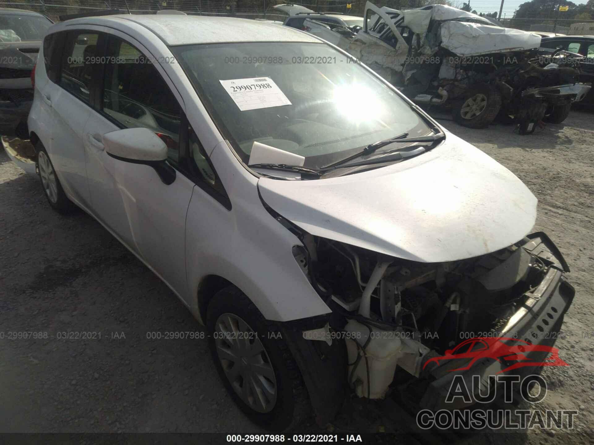 NISSAN VERSA NOTE 2016 - 3N1CE2CP8GL357994