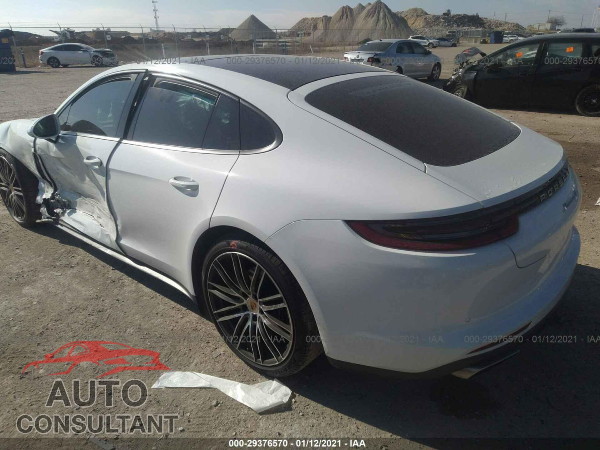 PORSCHE PANAMERA 2020 - WP0AA2A79LL100576
