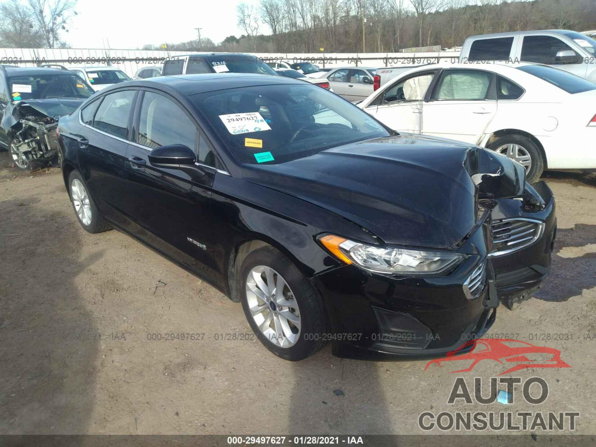 FORD FUSION HYBRID 2019 - 3FA6P0LU3KR117360