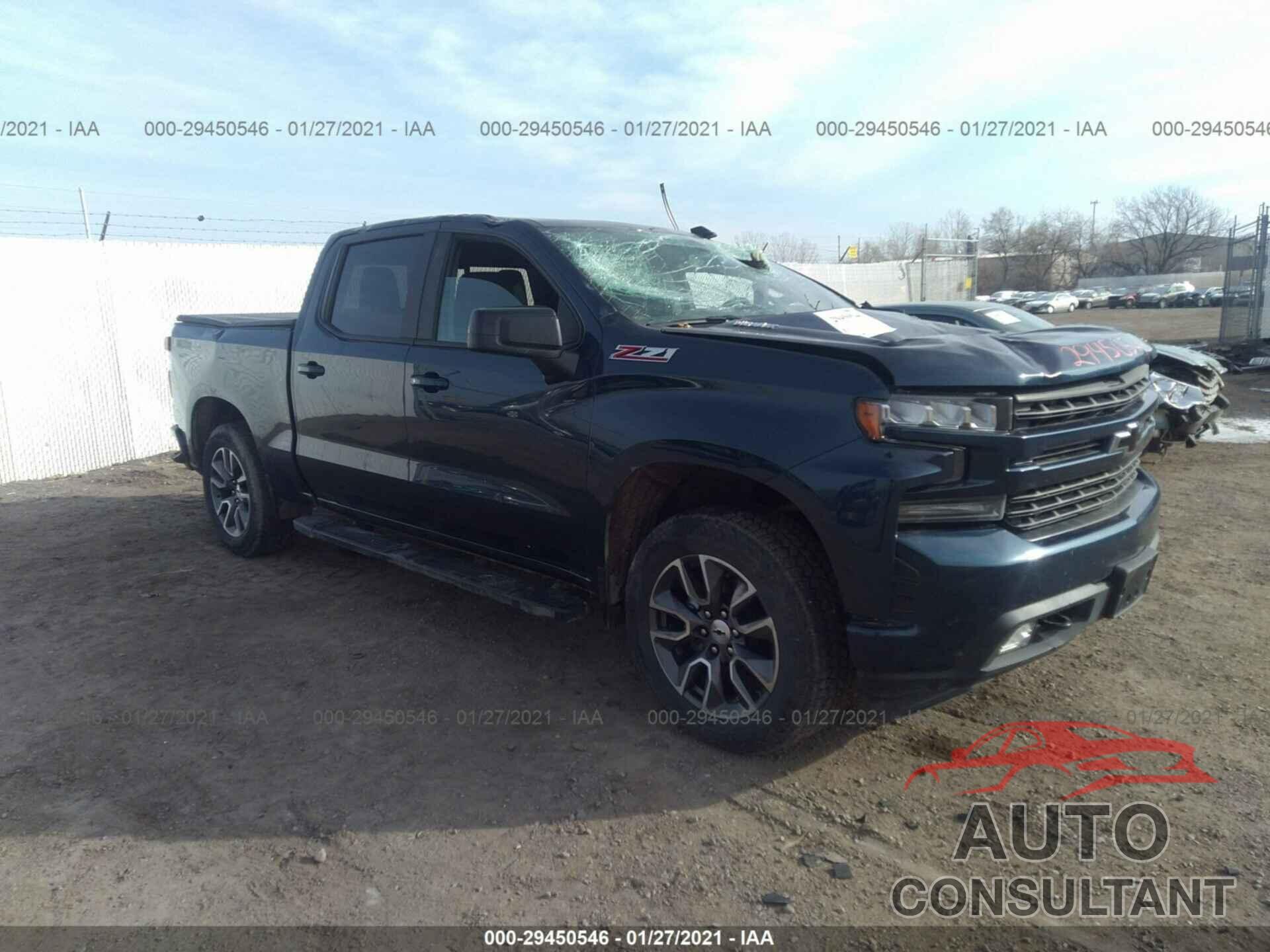 CHEVROLET SILVERADO 1500 2020 - 3GCUYEET1LG364938