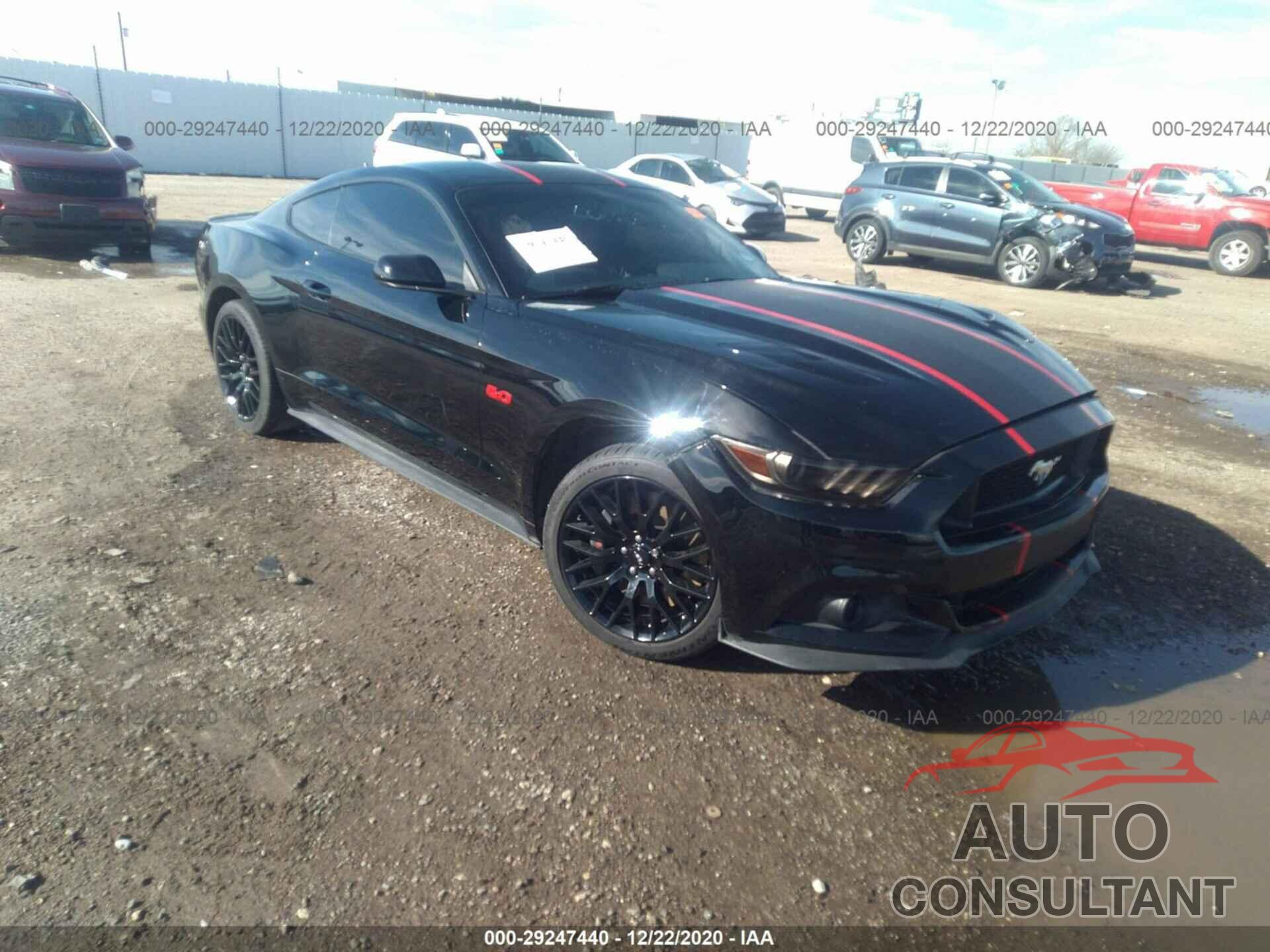 FORD MUSTANG 2016 - 1FA6P8CF7G5278790