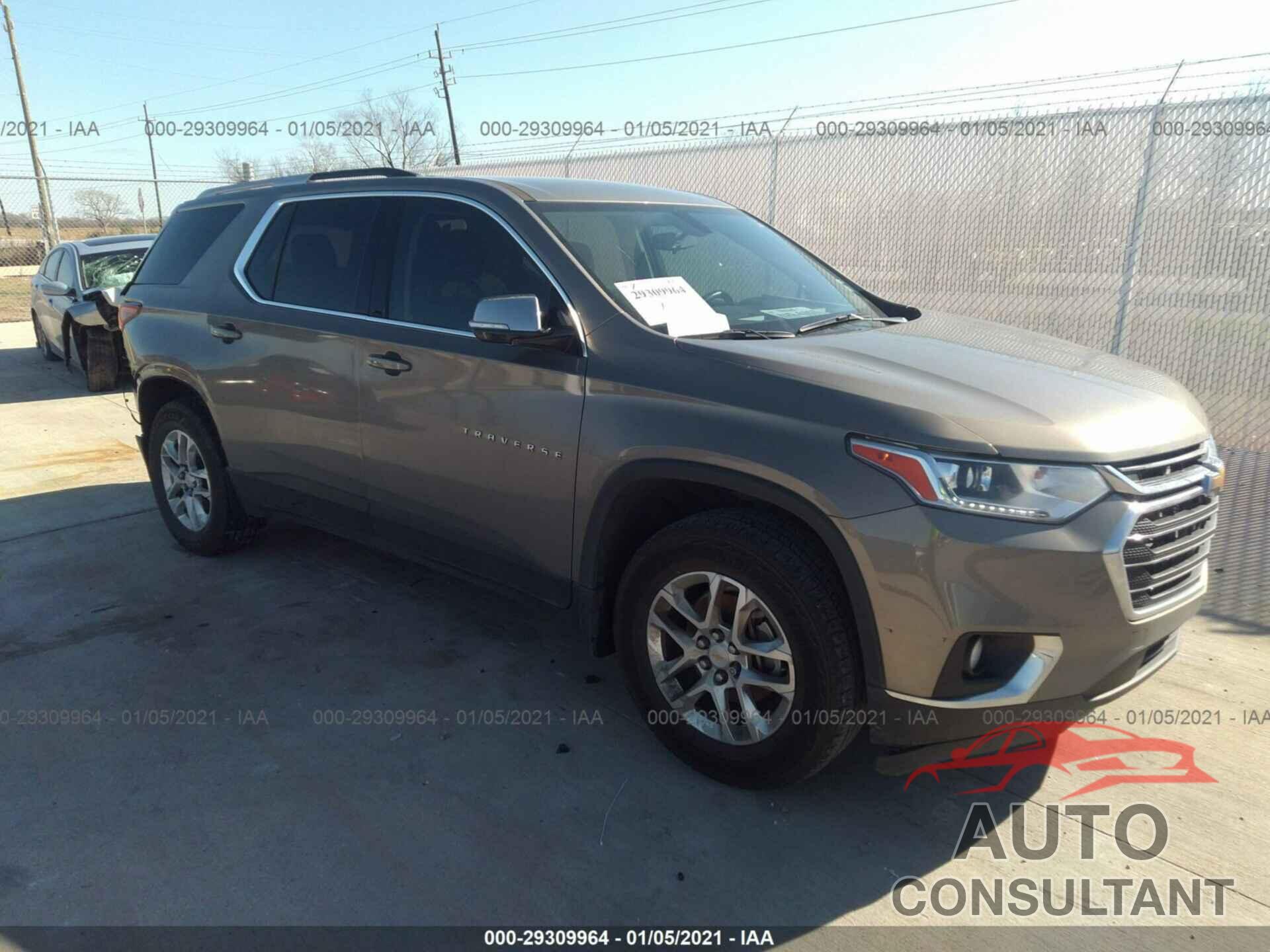 CHEVROLET TRAVERSE 2018 - 1GNEVGKW8JJ114087
