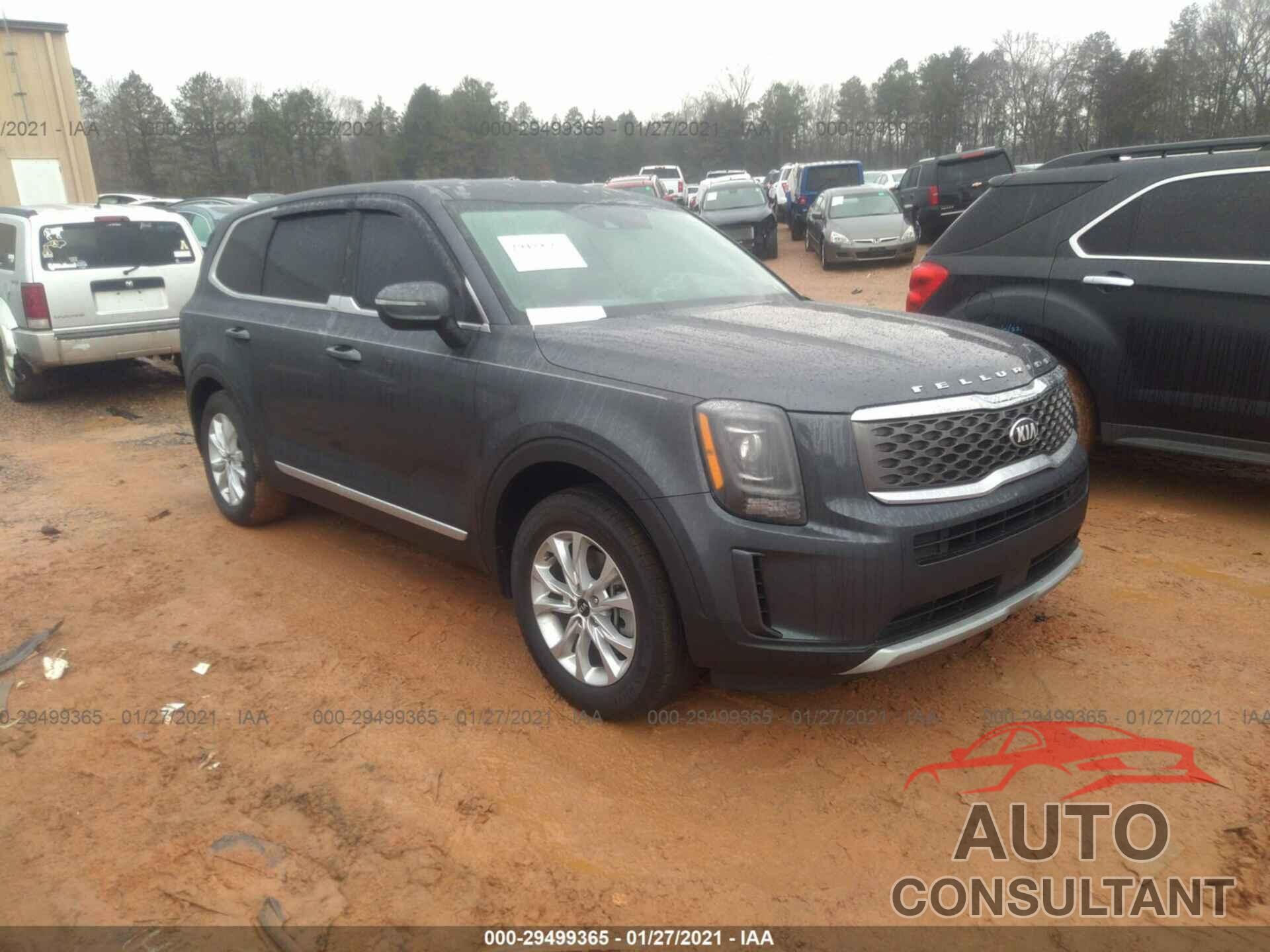 KIA TELLURIDE 2020 - 5XYP2DHC9LG009230