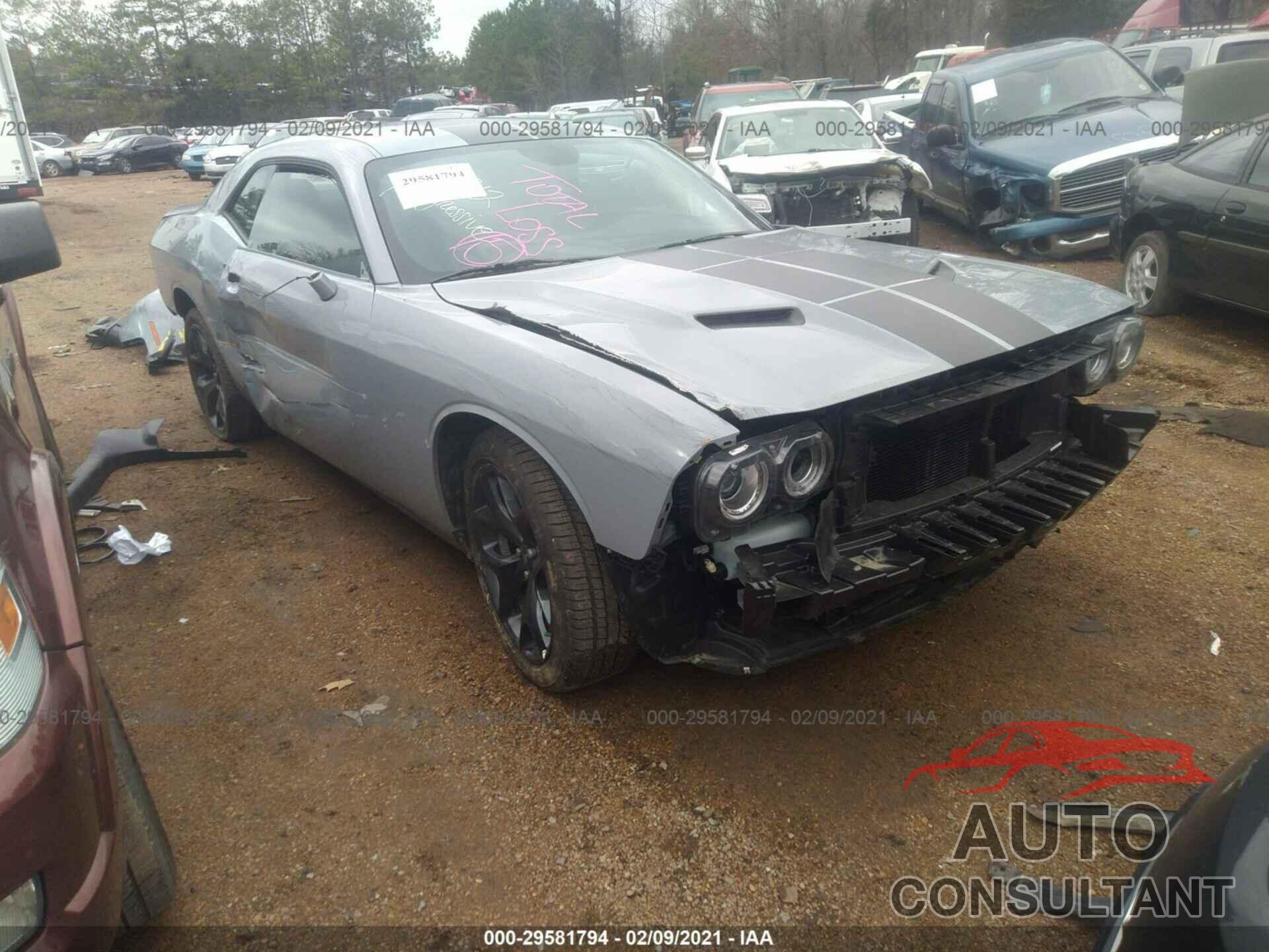 DODGE CHALLENGER 2020 - 2C3CDZAG8LH250849