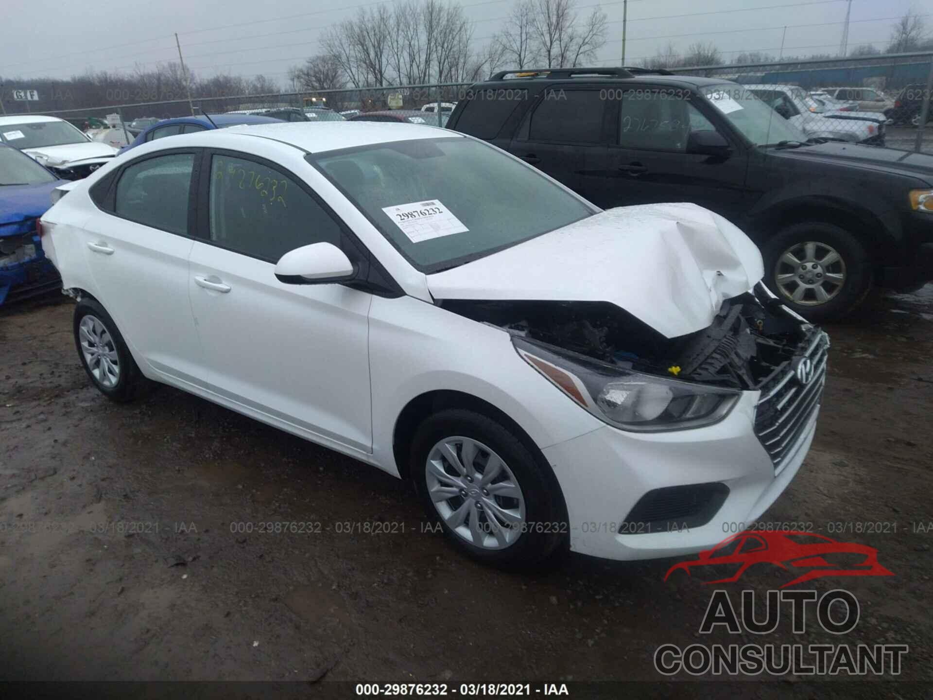 HYUNDAI ACCENT 2021 - 3KPC24A66ME133246