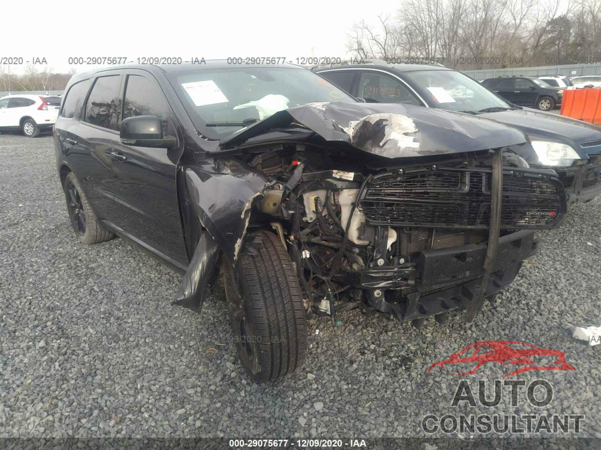 DODGE DURANGO 2017 - 1C4SDJCT8HC725820