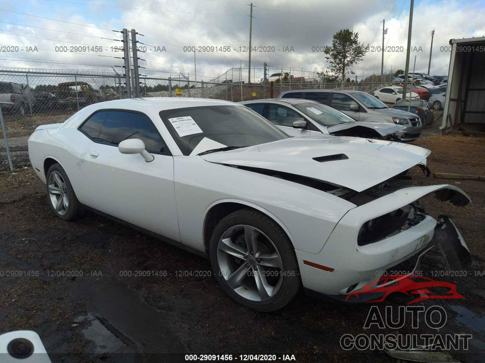 DODGE CHALLENGER 2018 - 2C3CDZAG9JH166049