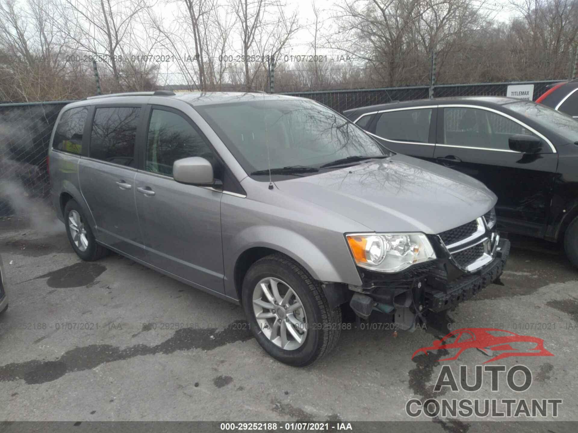 DODGE GRAND CARAVAN 2020 - 2C4RDGCG8LR193912