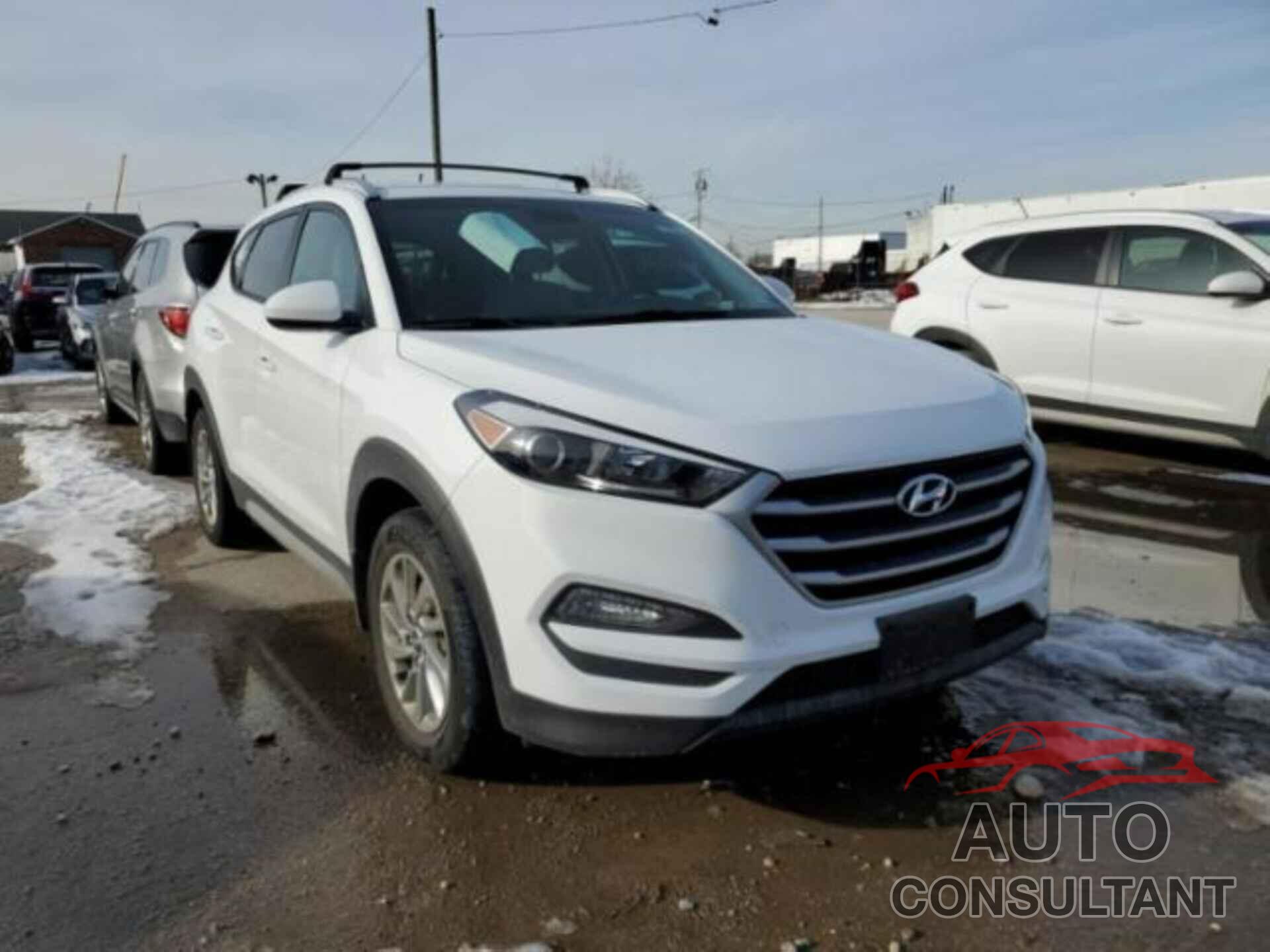 HYUNDAI TUCSON 2017 - KM8J3CA49HU378459