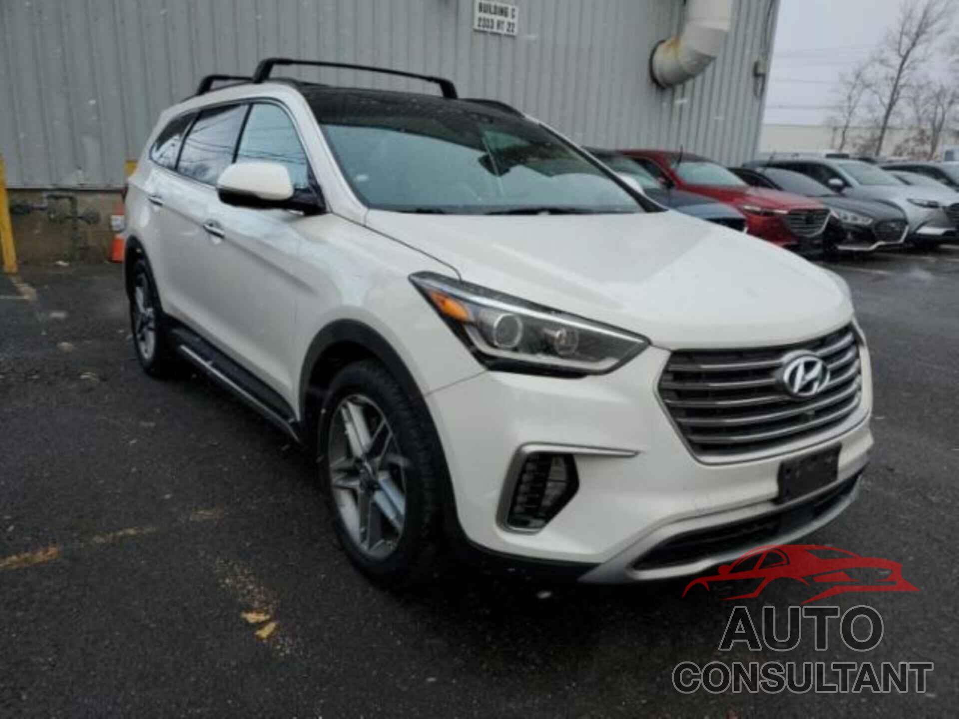 HYUNDAI SANTA FE 2018 - KM8SRDHF1JU281505