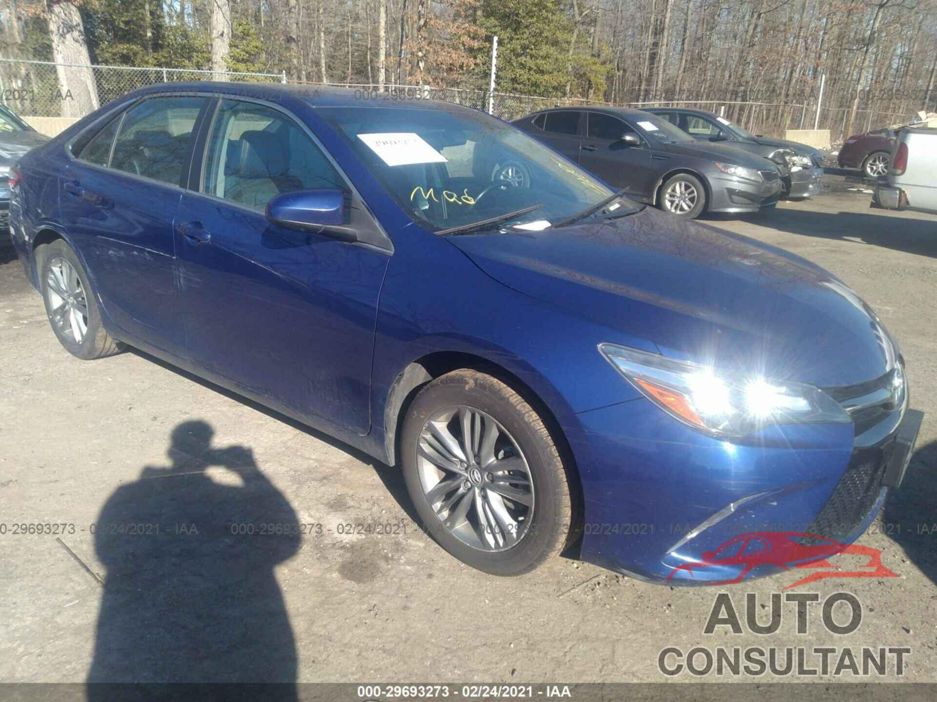 TOYOTA CAMRY 2016 - 4T1BF1FK2GU582865