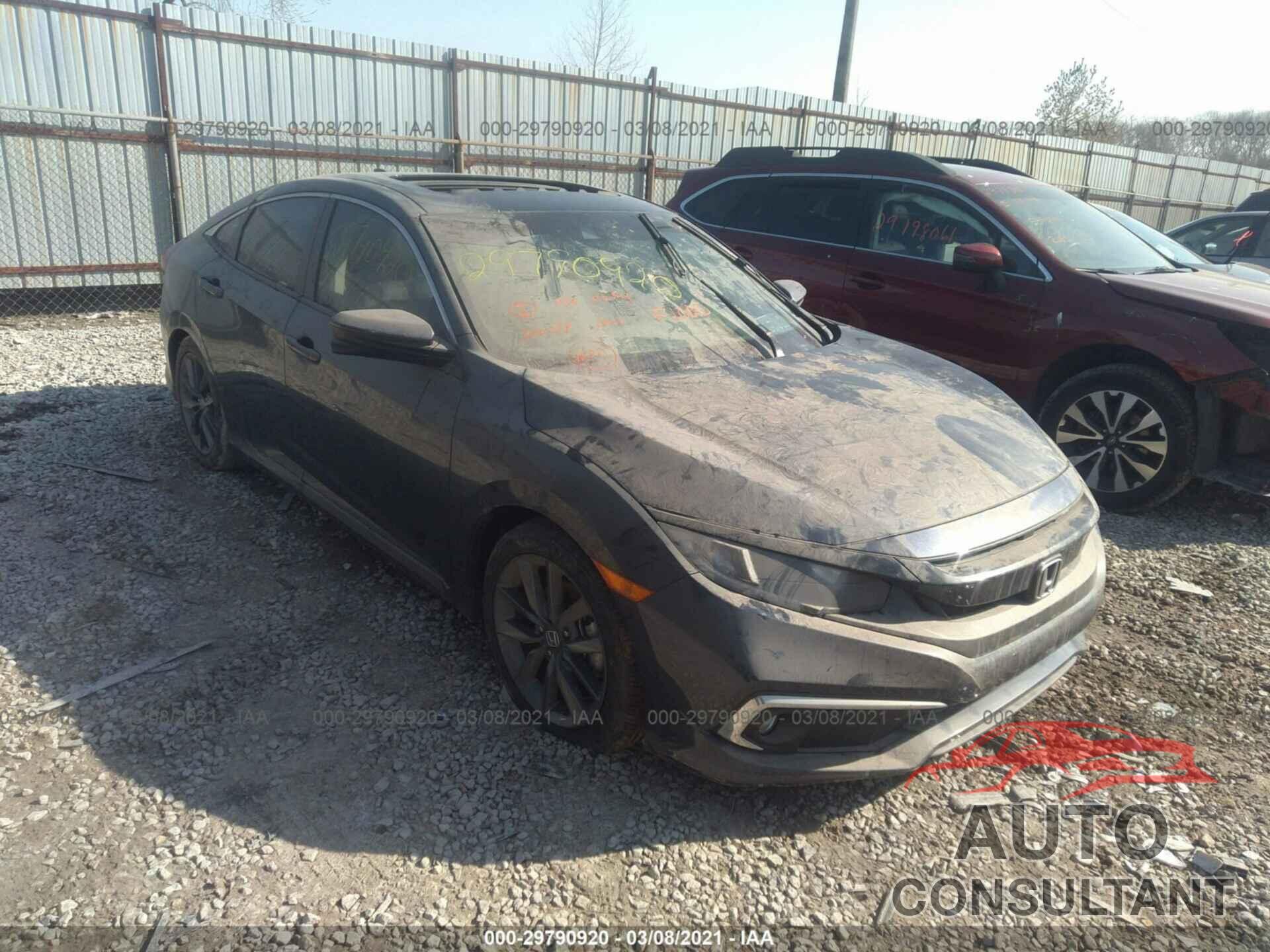 HONDA CIVIC SEDAN 2021 - 19XFC1F37ME002009