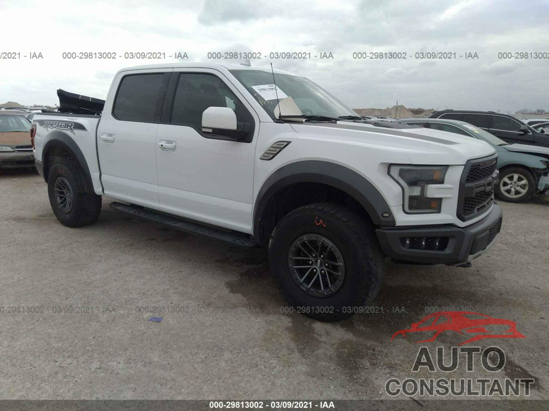 FORD F-150 2019 - 1FTFW1RG6KFA61187