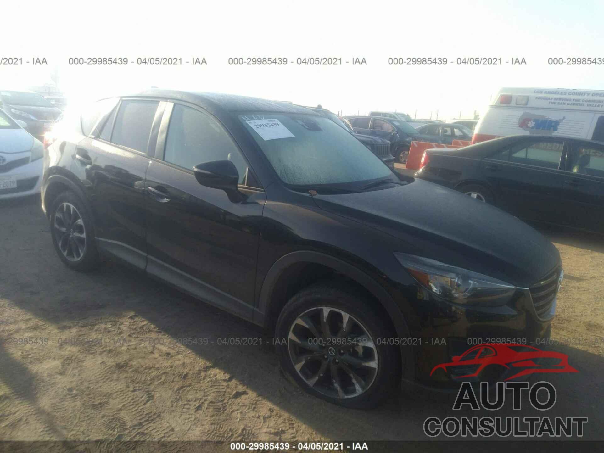 MAZDA CX-5 2016 - JM3KE2DY6G0712522