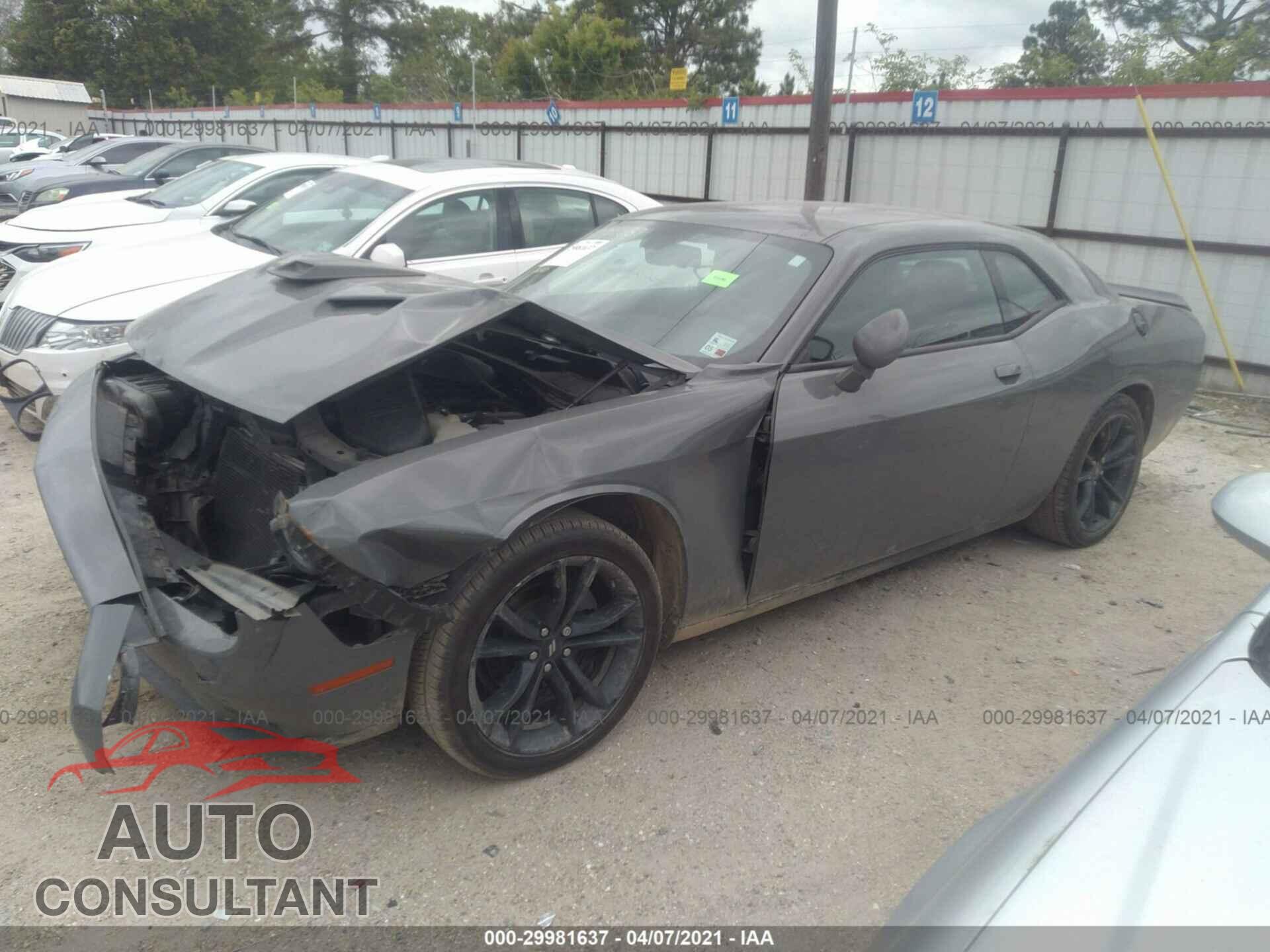 DODGE CHALLENGER 2018 - 2C3CDZAG4JH111198