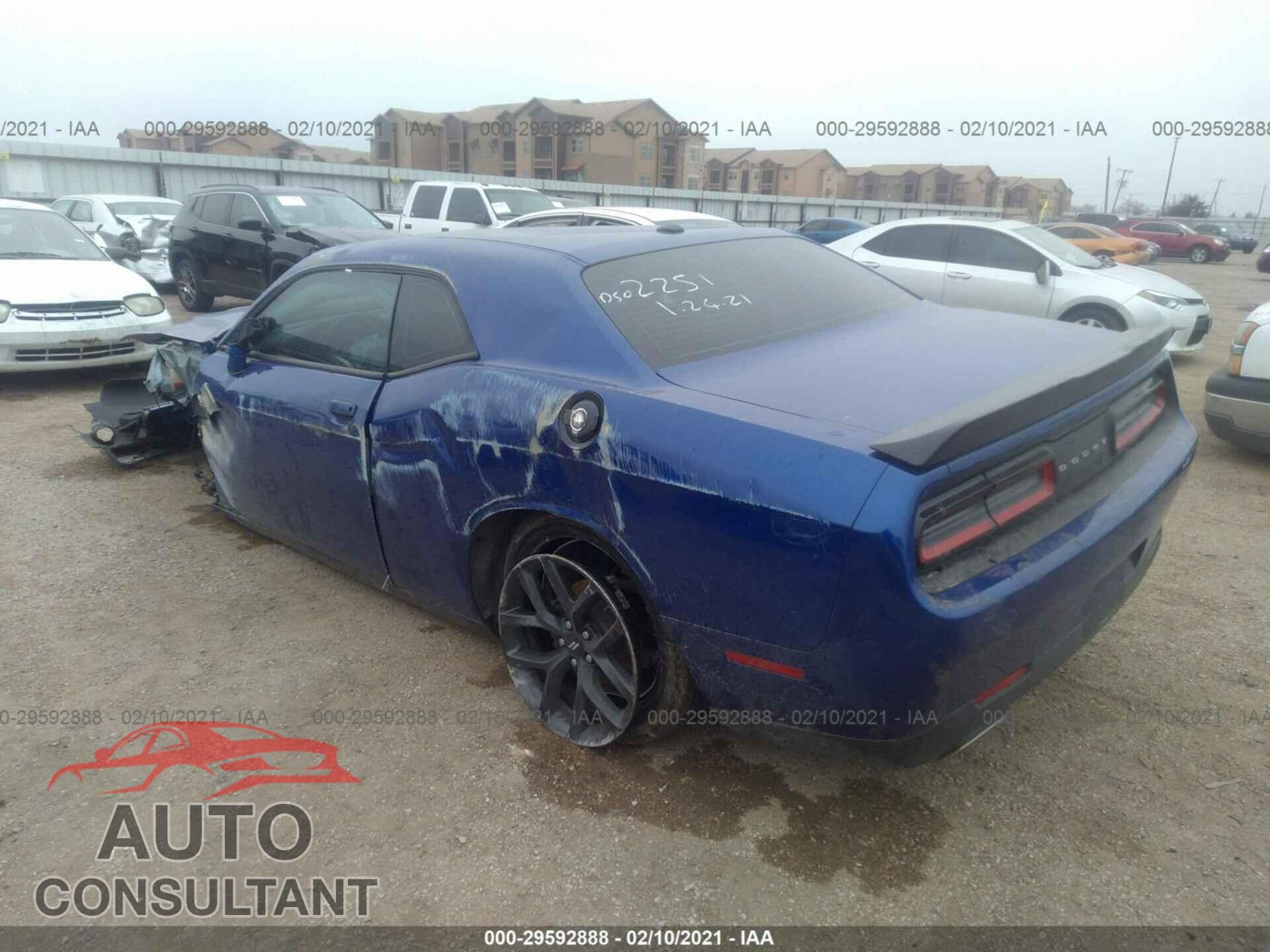 DODGE CHALLENGER 2019 - 2C3CDZAG9KH587335