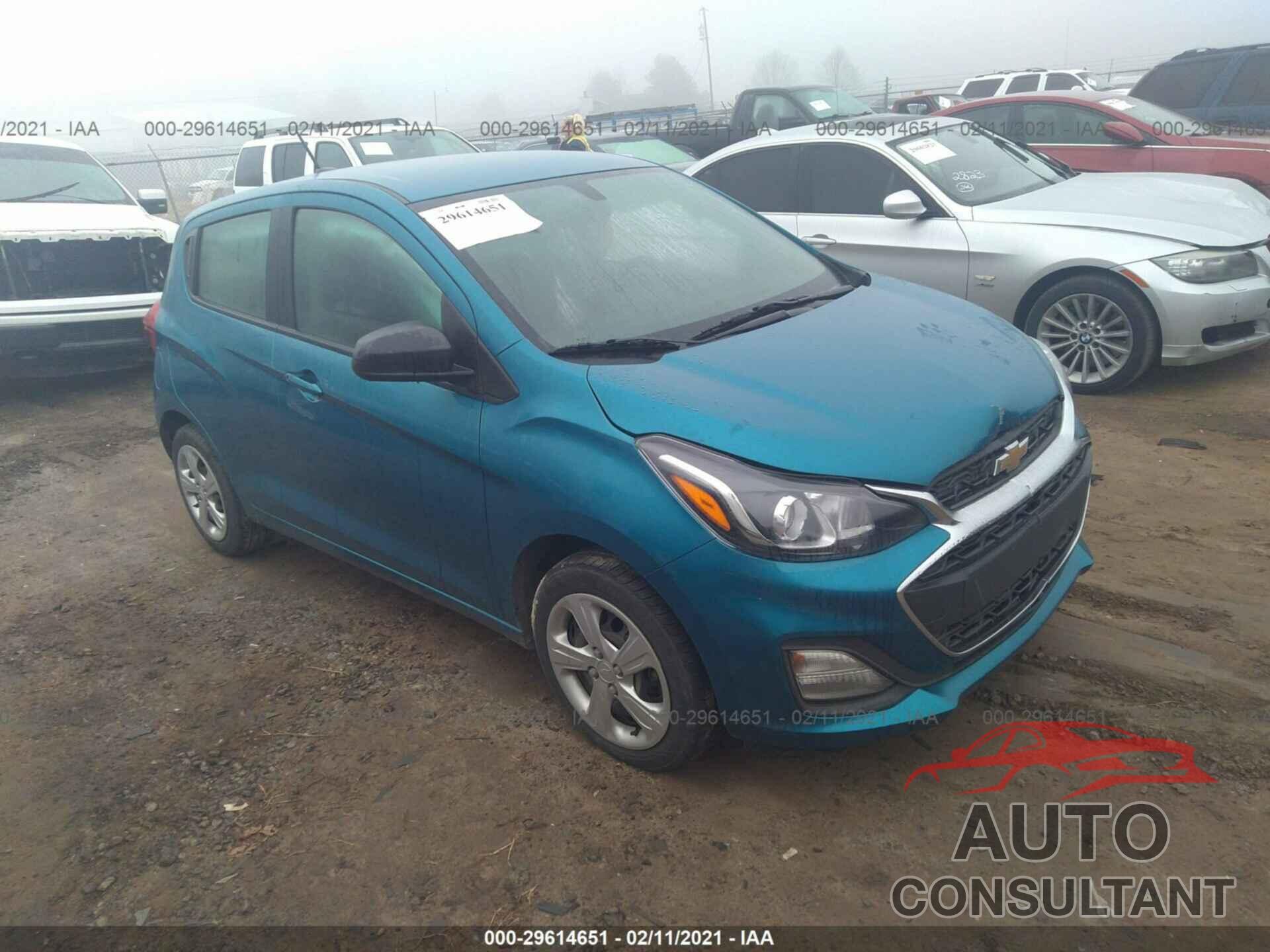 CHEVROLET SPARK 2020 - KL8CB6SAXLC411188