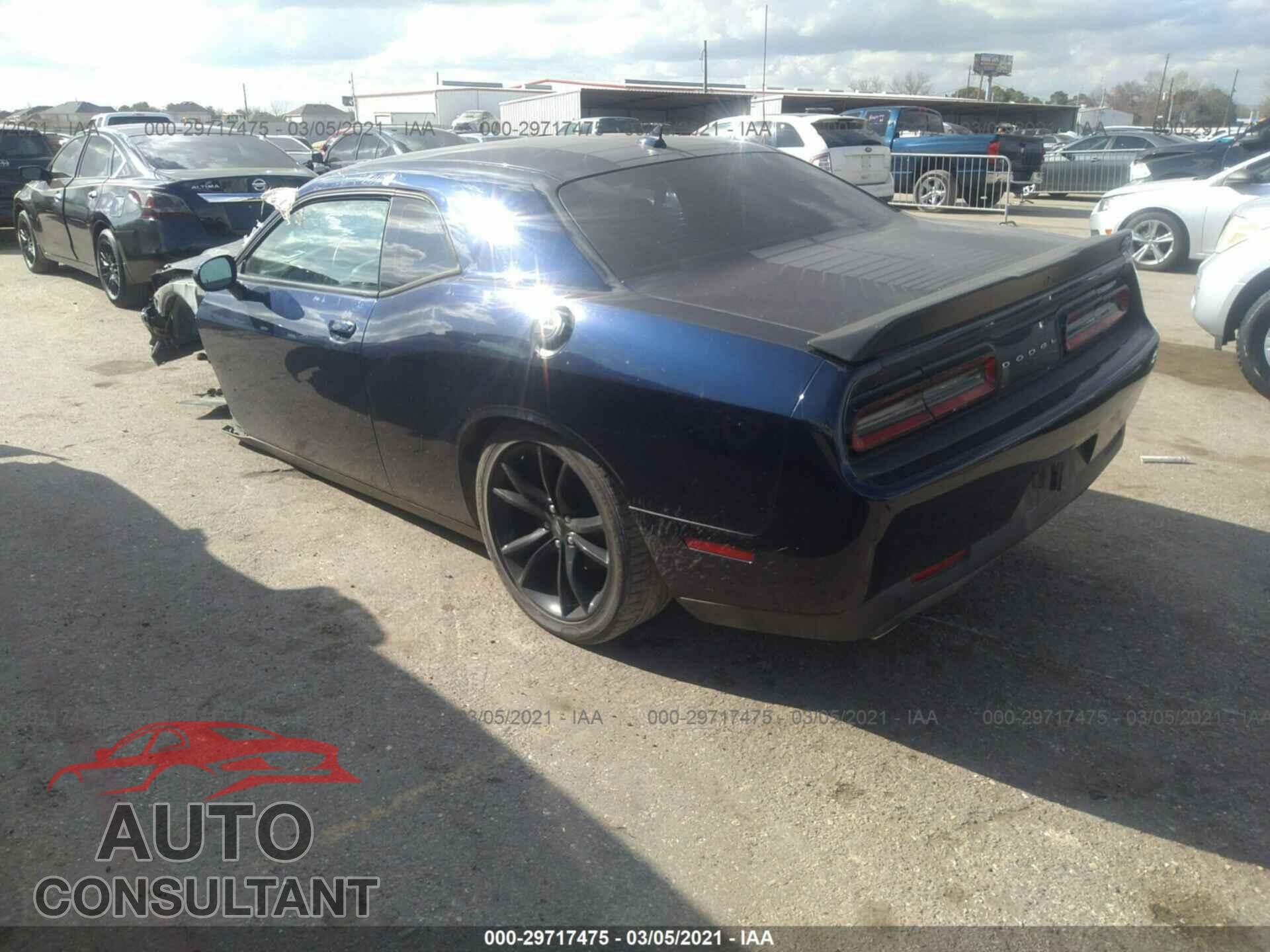 DODGE CHALLENGER 2017 - 2C3CDZBT5HH592763