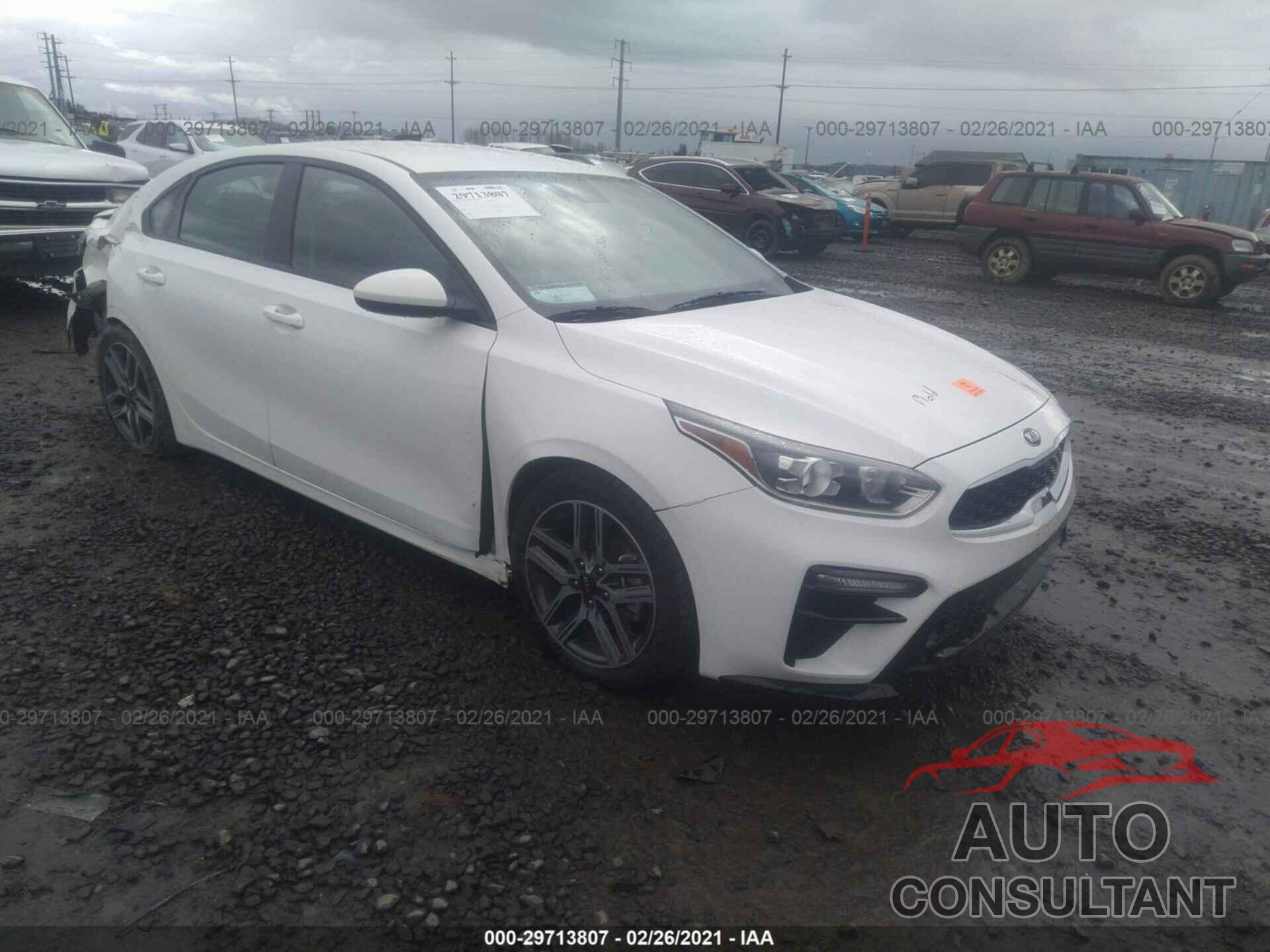 KIA FORTE 2019 - 3KPF34AD0KE028496