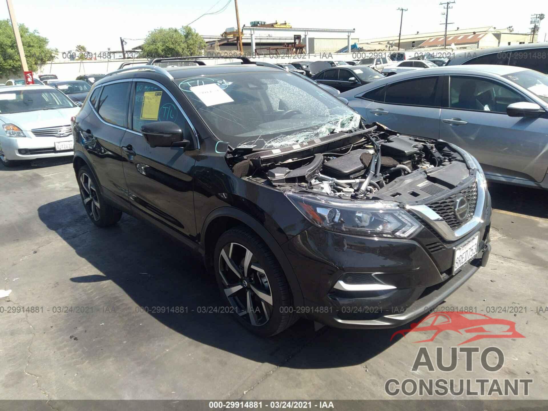 NISSAN ROGUE SPORT 2020 - JN1BJ1CV4LW267634