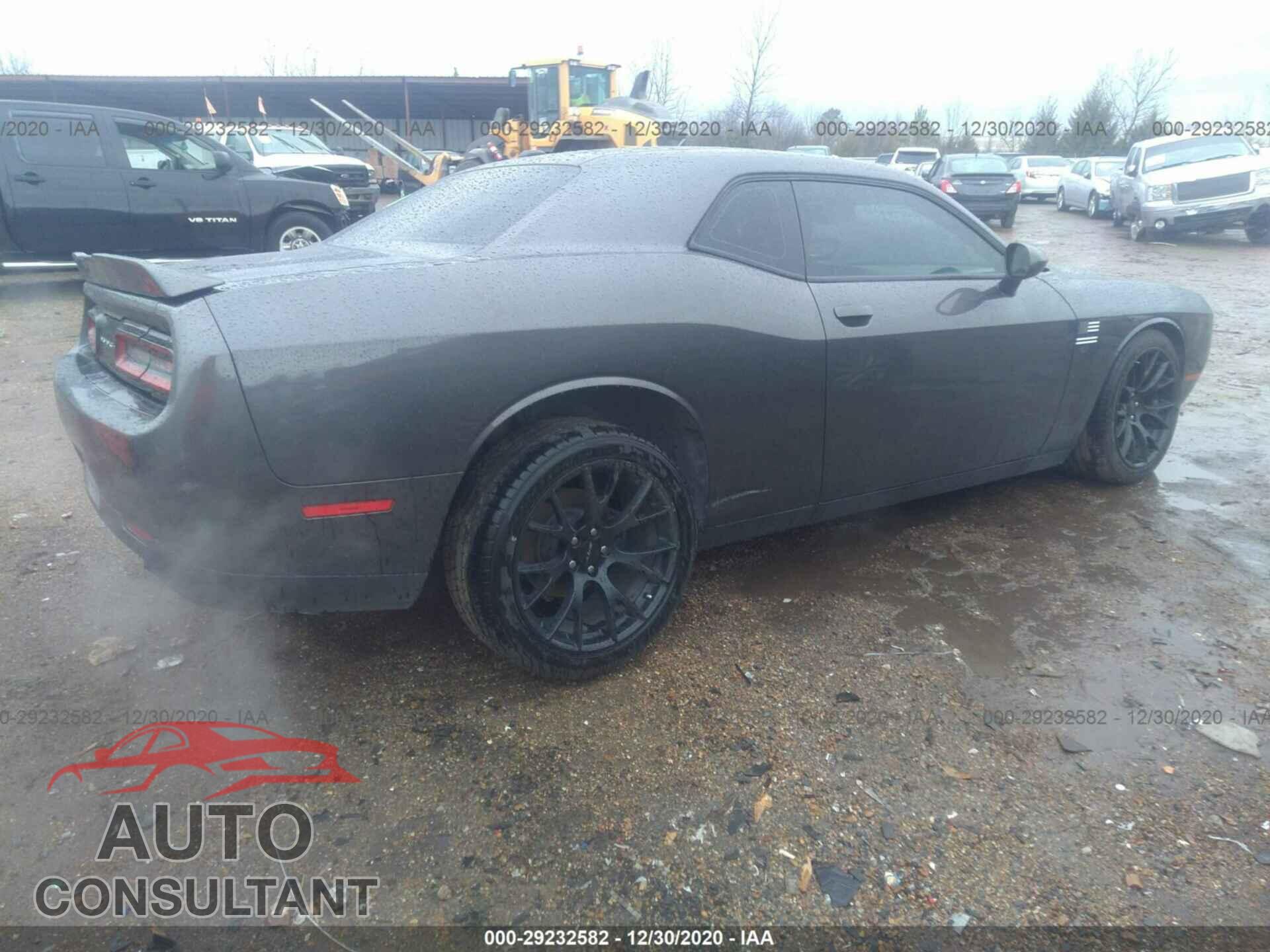 DODGE CHALLENGER 2018 - 2C3CDZAG5JH327741