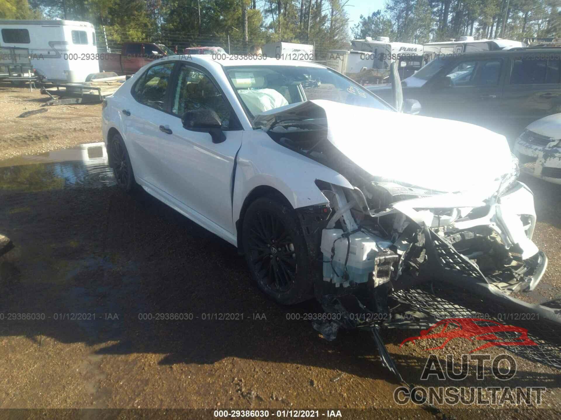 TOYOTA CAMRY 2019 - 4T1B11HK5KU293239