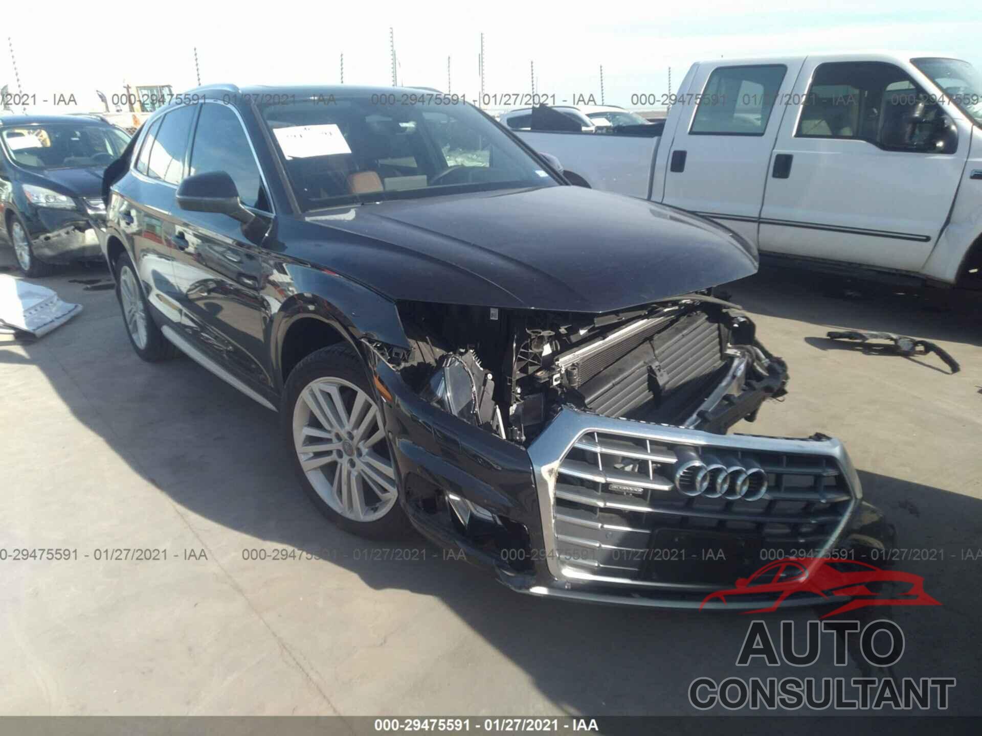 AUDI Q5 2020 - WA1BNAFY9L2037869