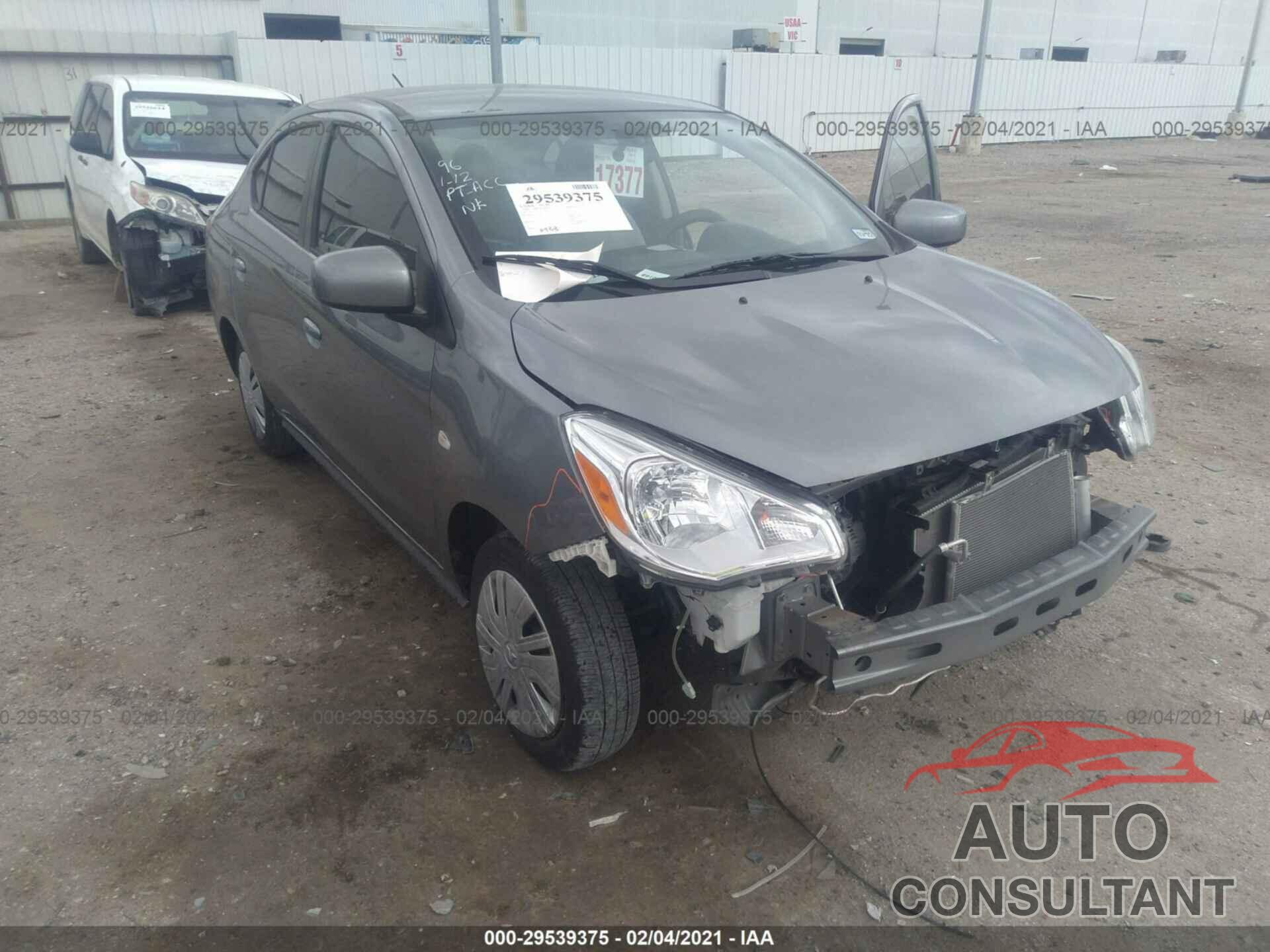 MITSUBISHI MIRAGE G4 2020 - ML32F3FJ4LHF05625