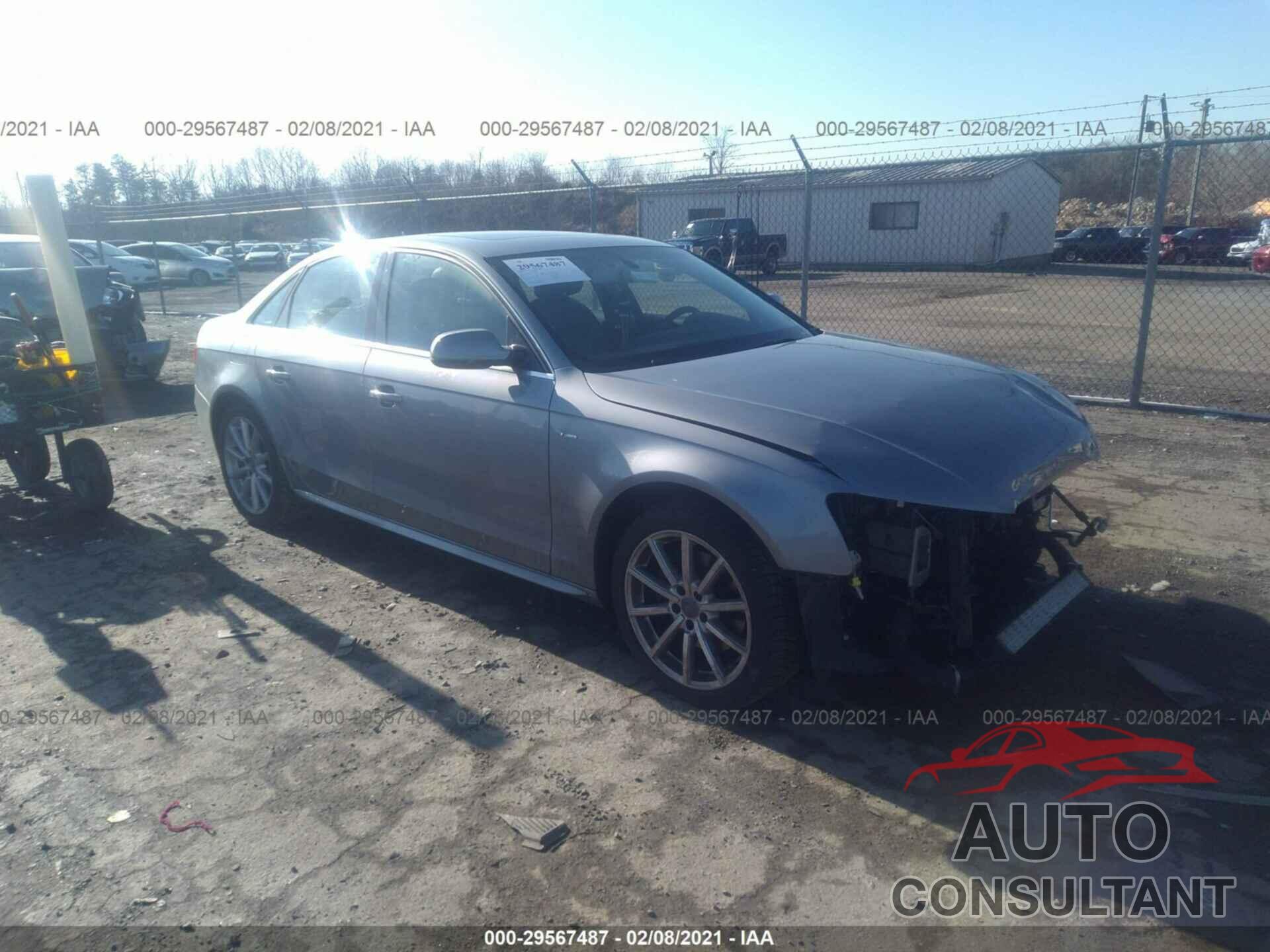 AUDI A4 2016 - WAUBFAFLXGN014254