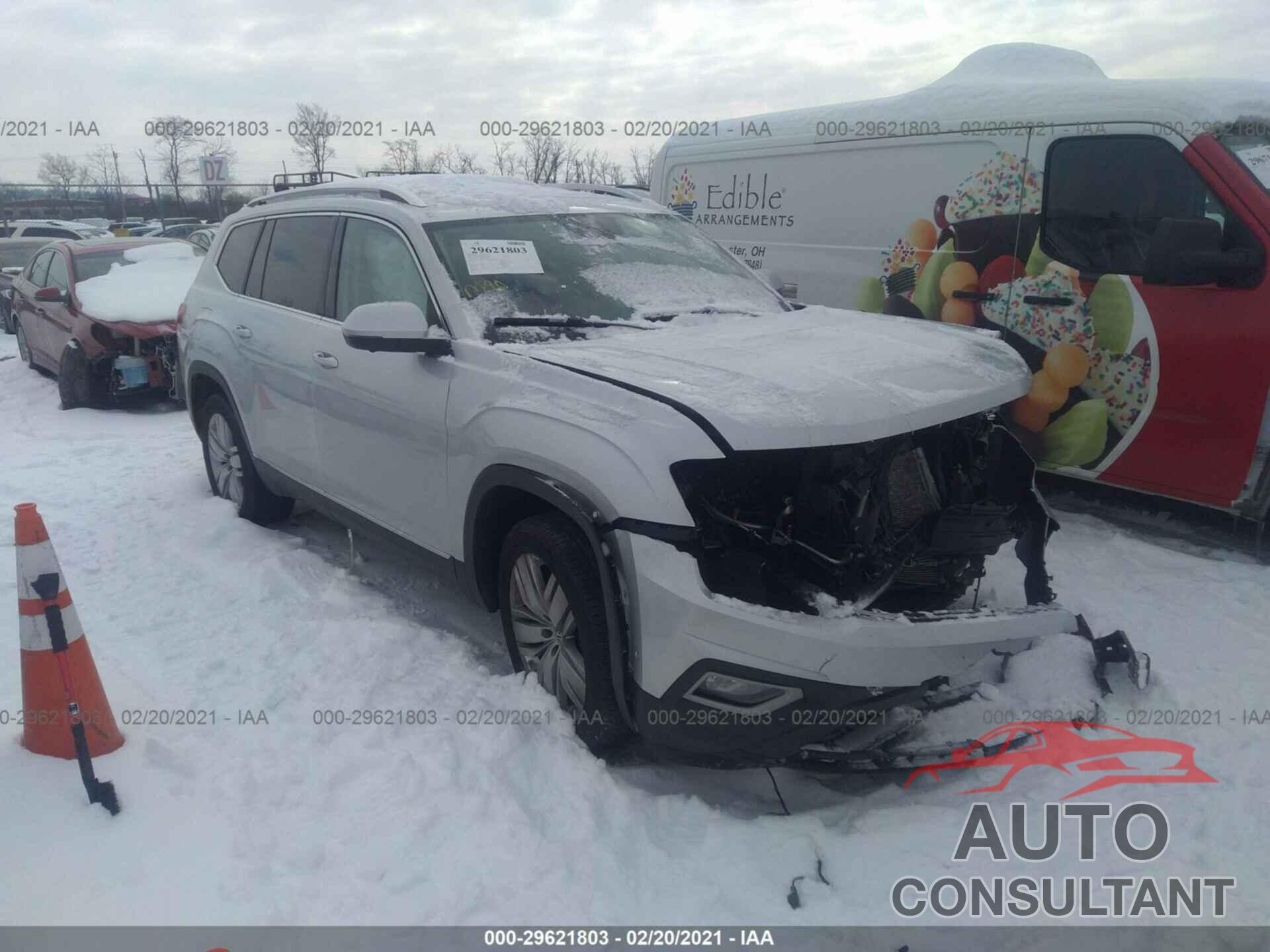 VOLKSWAGEN ATLAS 2019 - 1V2NR2CA3KC547954