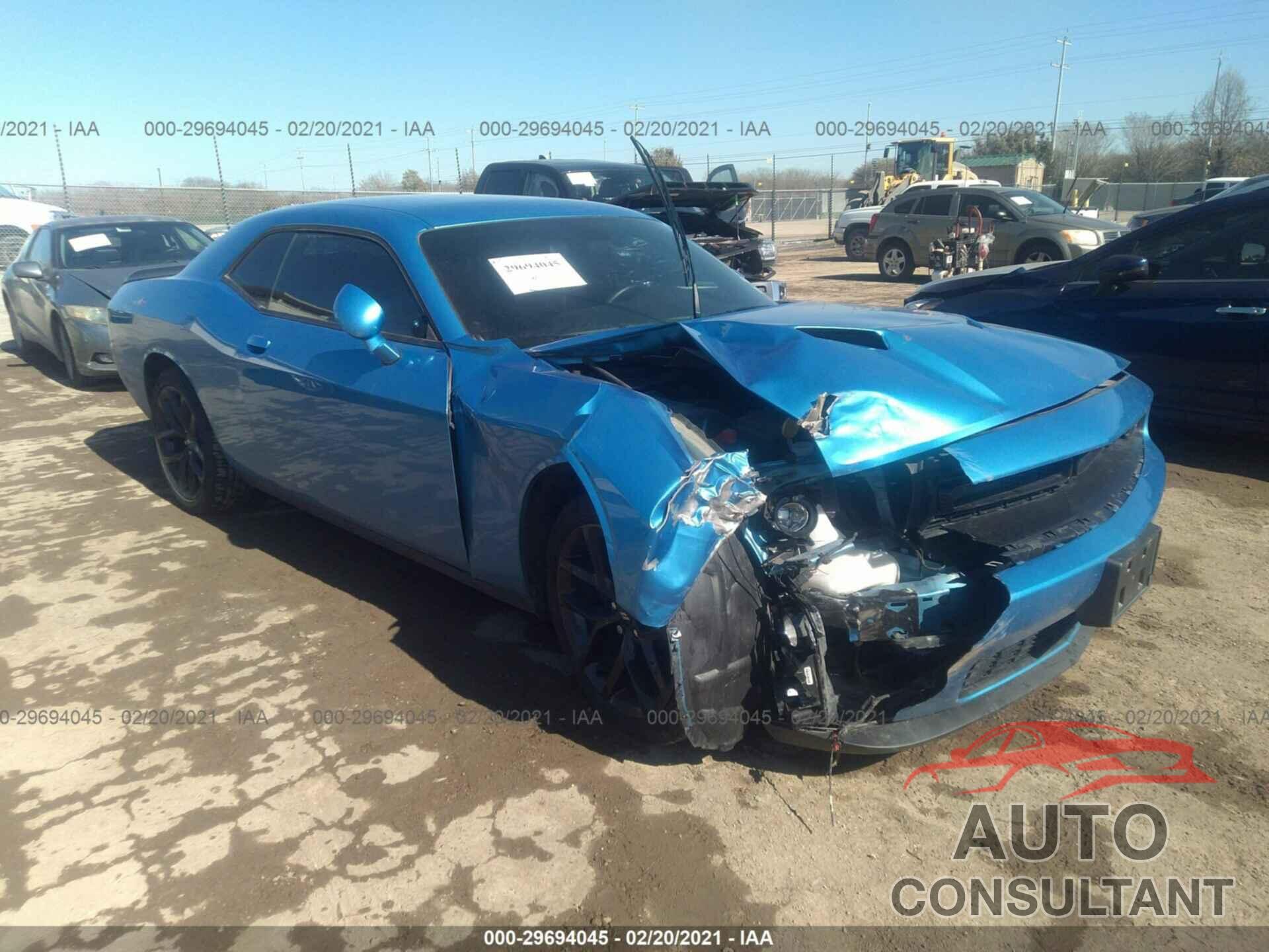 DODGE CHALLENGER 2019 - 2C3CDZAG1KH695092