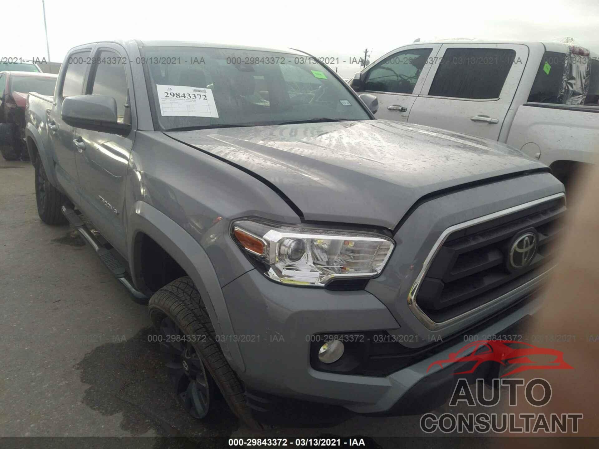 TOYOTA TACOMA 2WD 2020 - 5TFAX5GN2LX181239