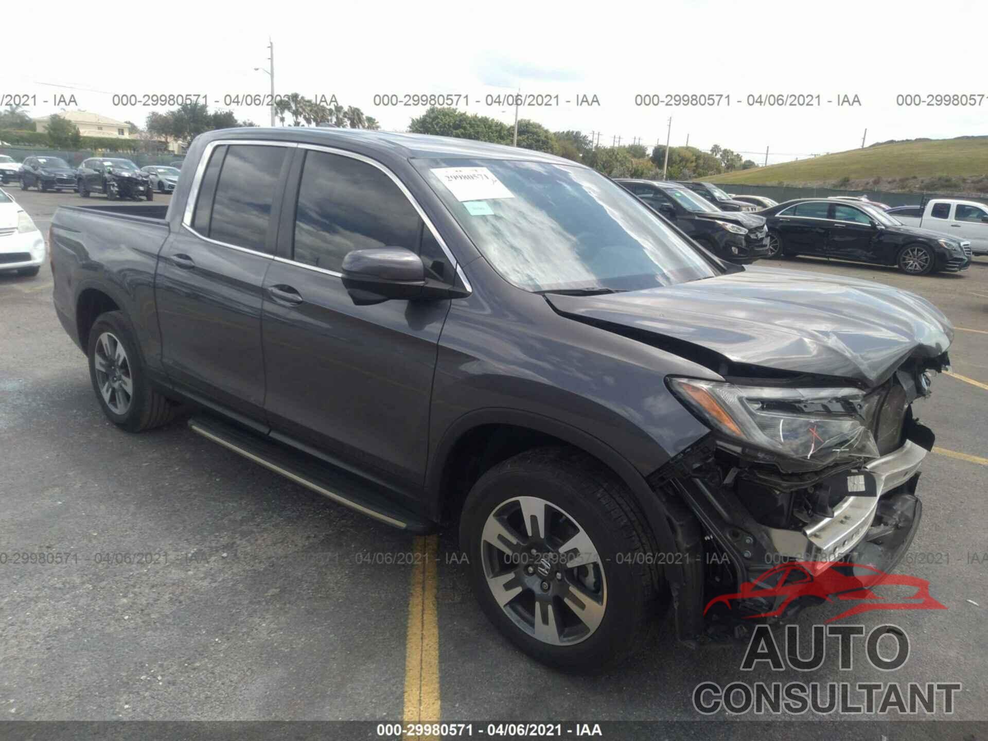 HONDA RIDGELINE 2019 - 5FPYK2F67KB002280