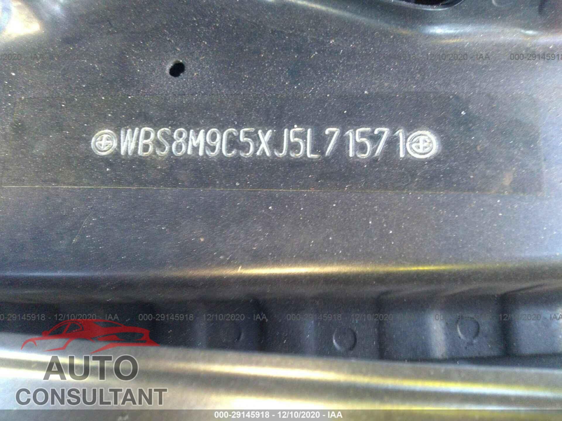 BMW M3 2018 - WBS8M9C5XJ5L71571