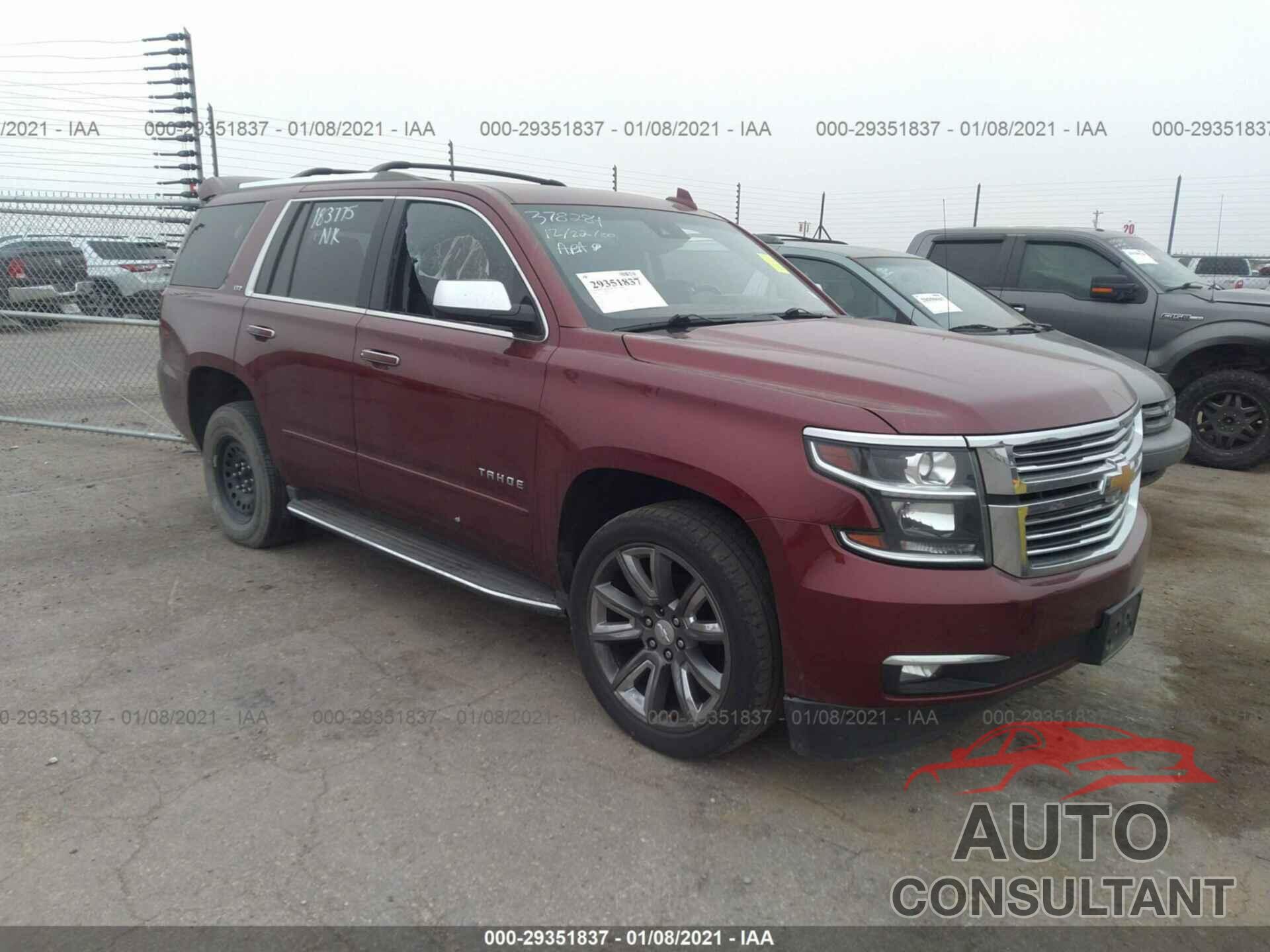 CHEVROLET TAHOE 2016 - 1GNSCCKC9GR183775