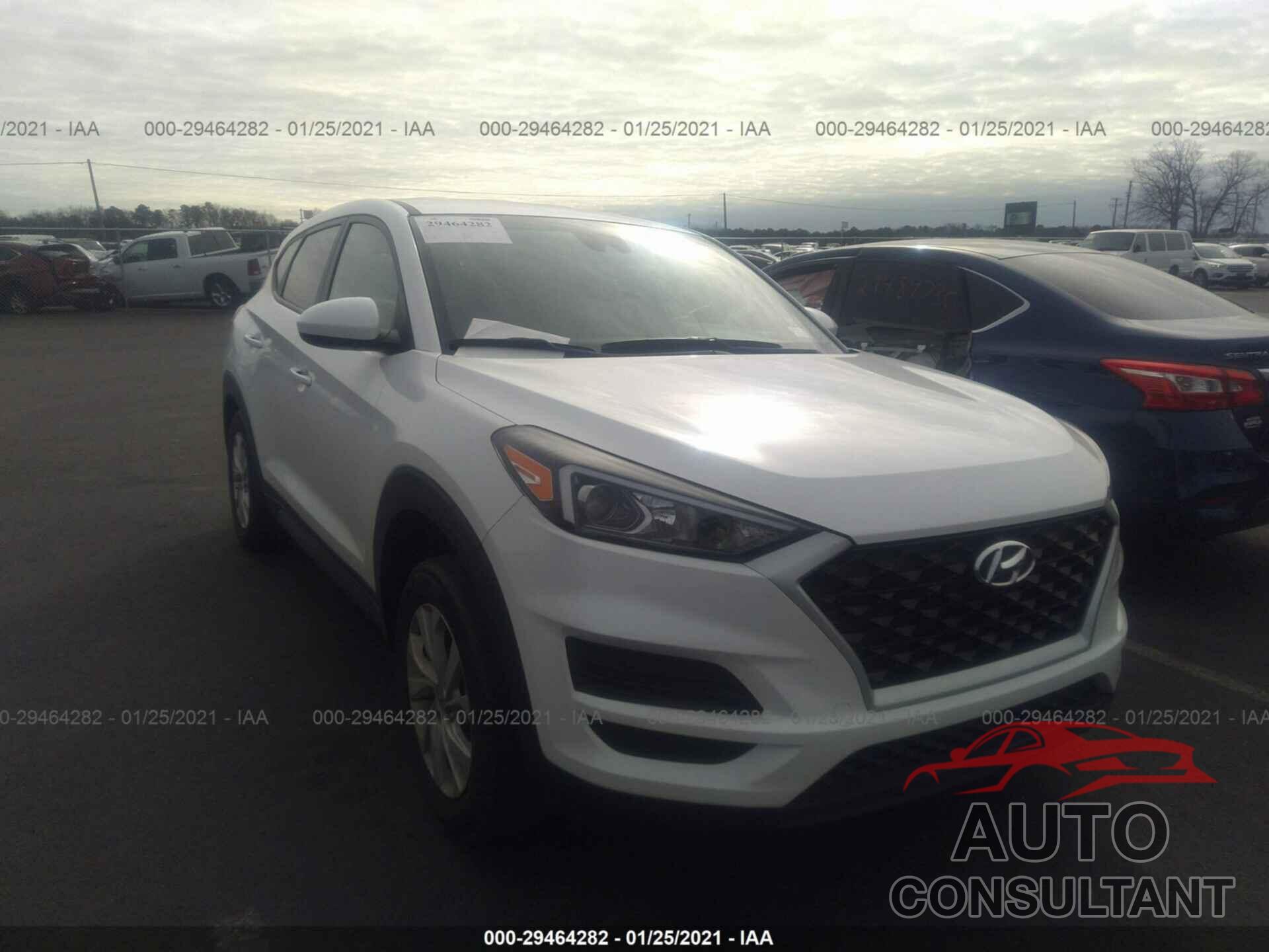 HYUNDAI TUCSON 2019 - KM8J2CA46KU953093
