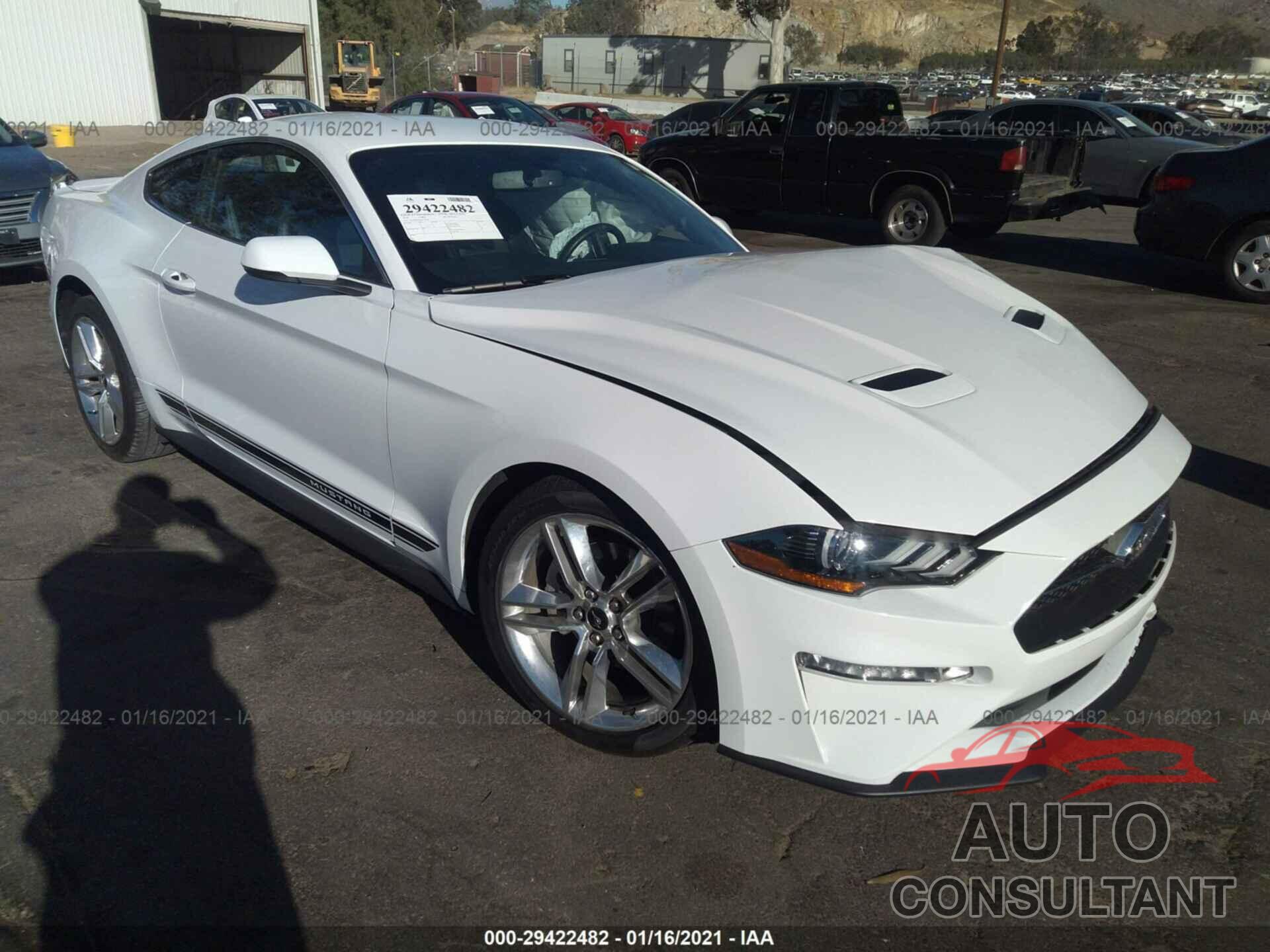 FORD MUSTANG 2019 - 1FA6P8TH2K5175528