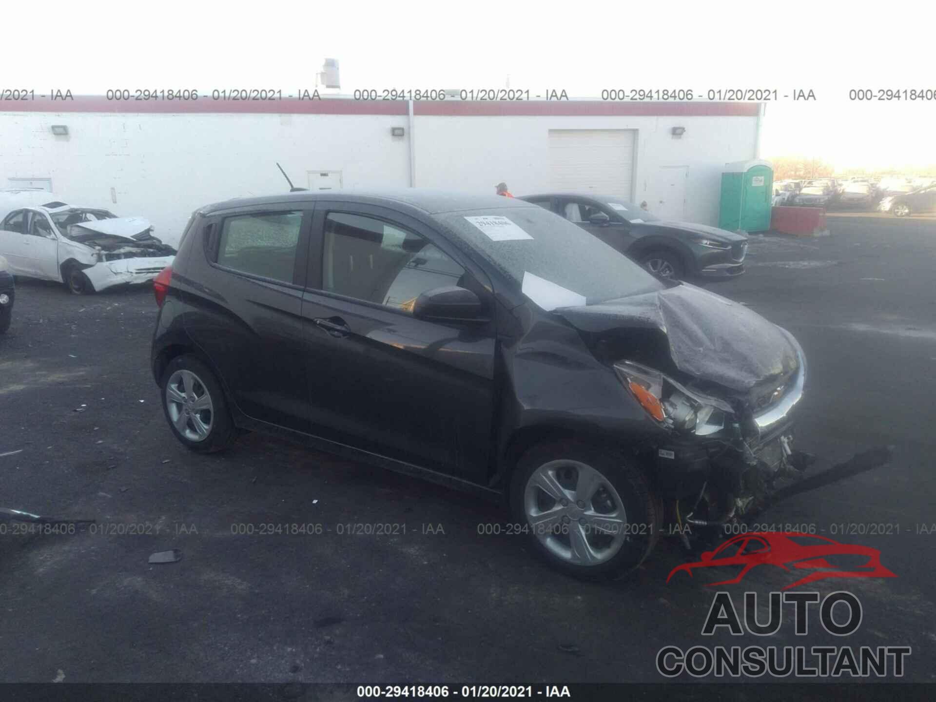 CHEVROLET SPARK 2020 - KL8CB6SA0LC414326
