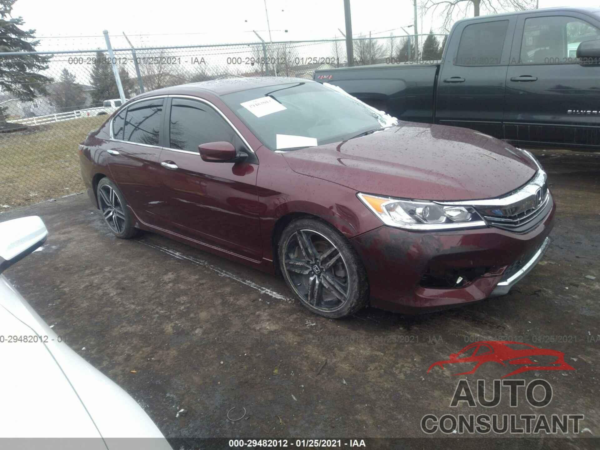 HONDA ACCORD SEDAN 2017 - 1HGCR2F13HA300380